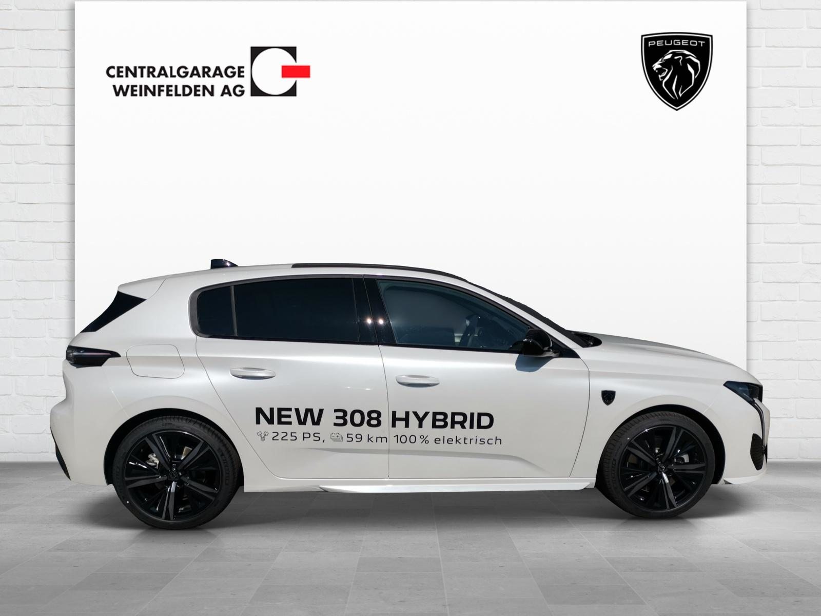 PEUGEOT 308 1.6 PHEV 225 GT Pack, Plug-in-Hybrid Benzina/Elettrica, Occasioni / Usate, Automatico - 3