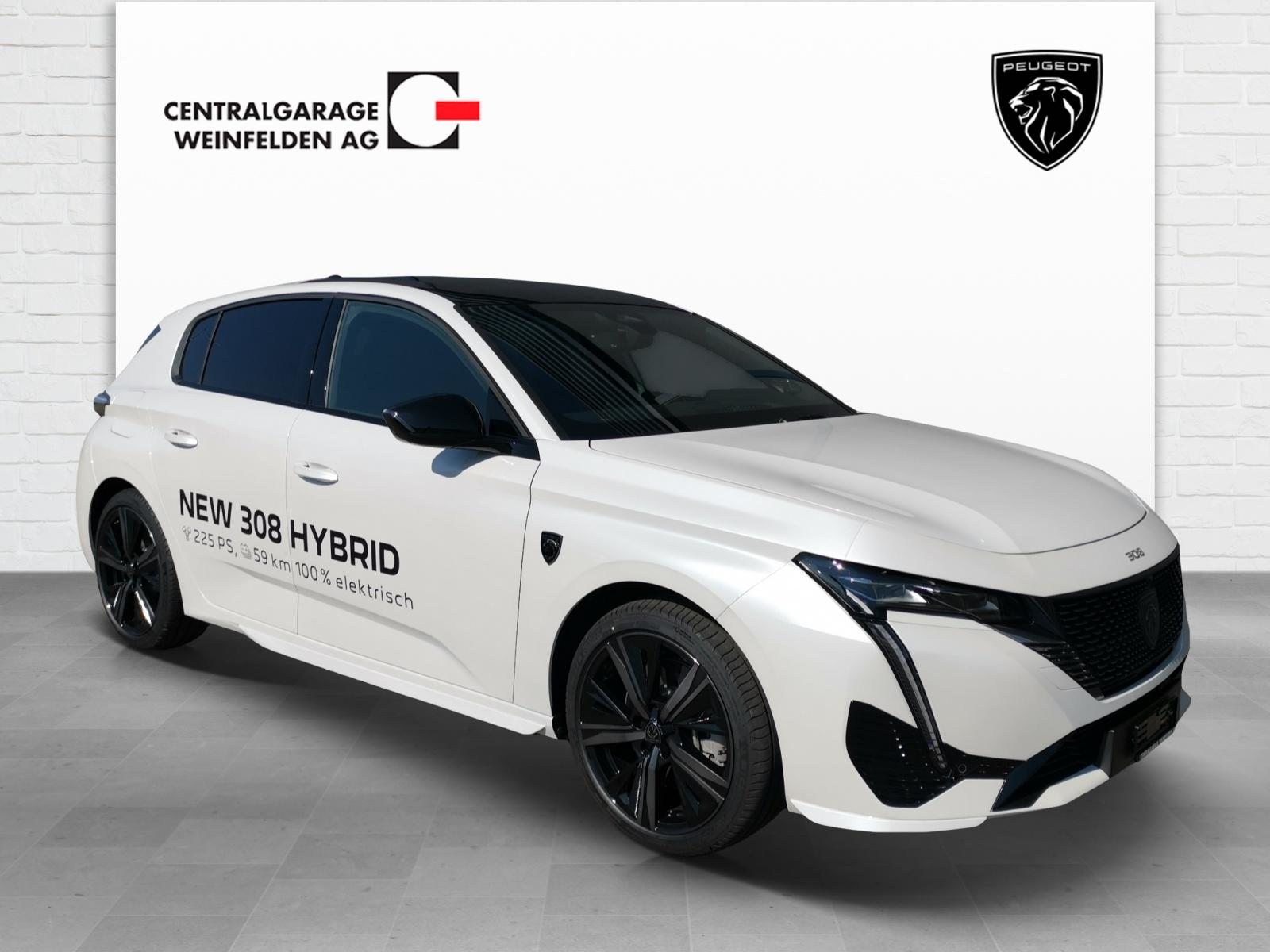 PEUGEOT 308 1.6 PHEV 225 GT Pack, Plug-in-Hybrid Benzina/Elettrica, Occasioni / Usate, Automatico - 4
