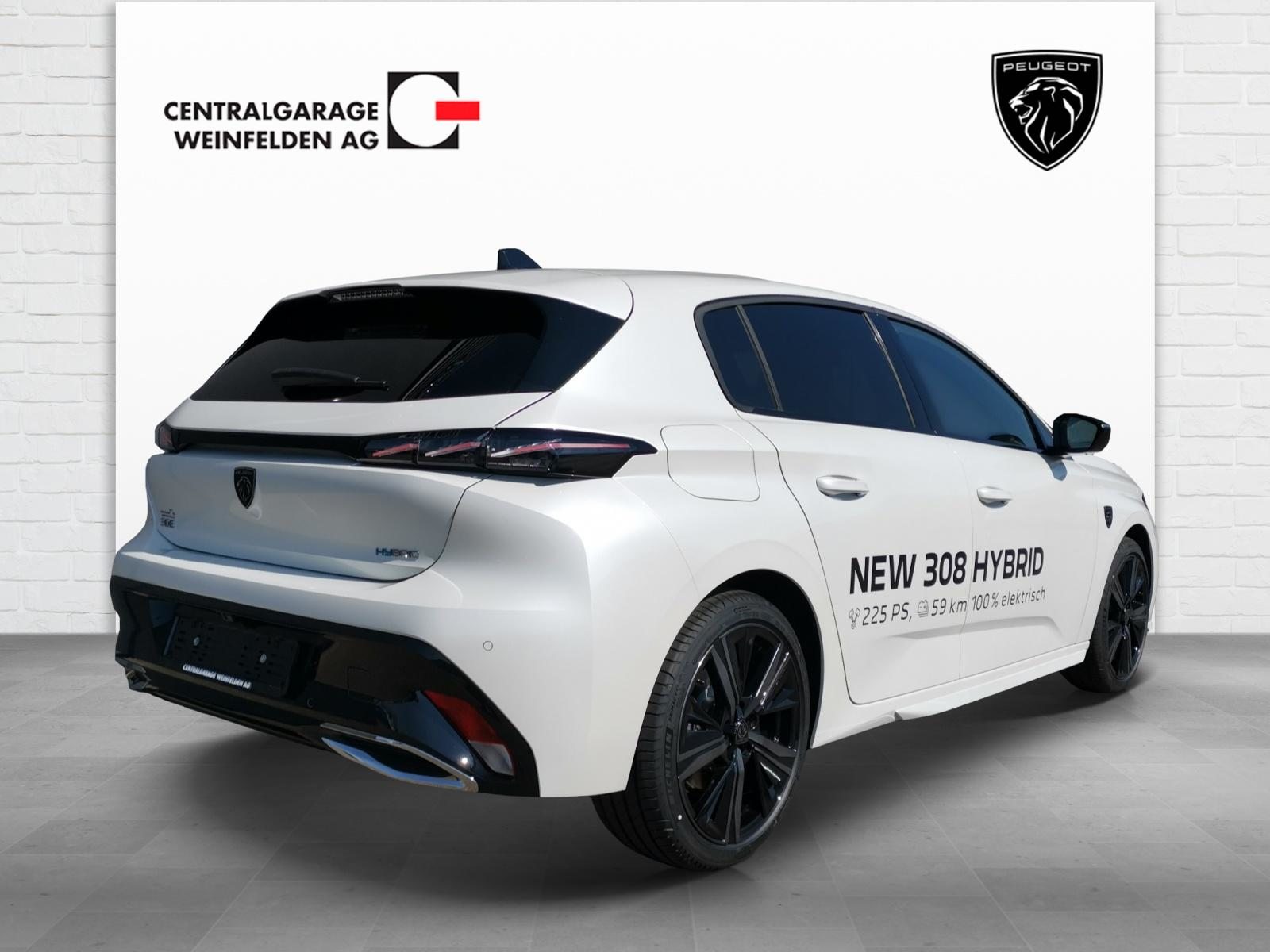 PEUGEOT 308 1.6 PHEV 225 GT Pack, Plug-in-Hybrid Benzina/Elettrica, Occasioni / Usate, Automatico - 5
