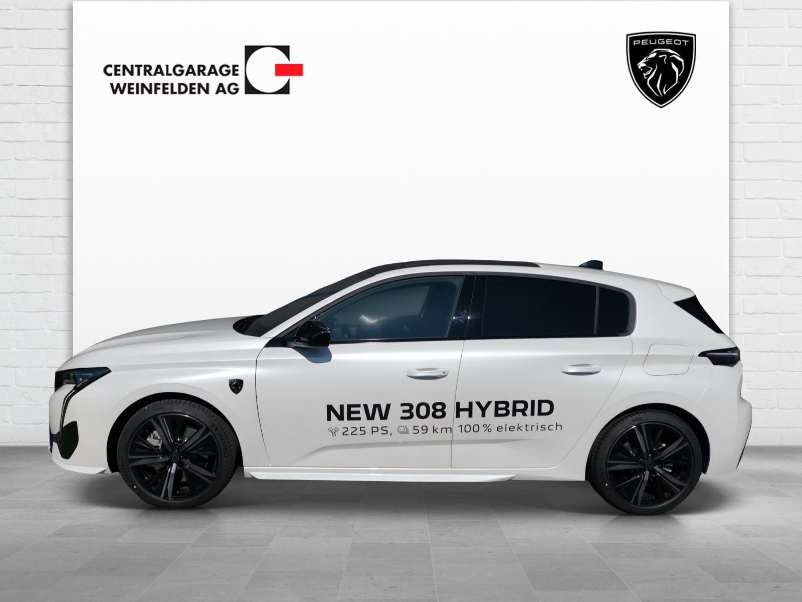 PEUGEOT 308 1.6 PHEV 225 GT Pack, Plug-in-Hybrid Benzina/Elettrica, Occasioni / Usate, Automatico - 7