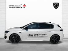 PEUGEOT 308 1.6 PHEV 225 GT Pack, Plug-in-Hybrid Benzin/Elektro, Occasion / Gebraucht, Automatik - 7