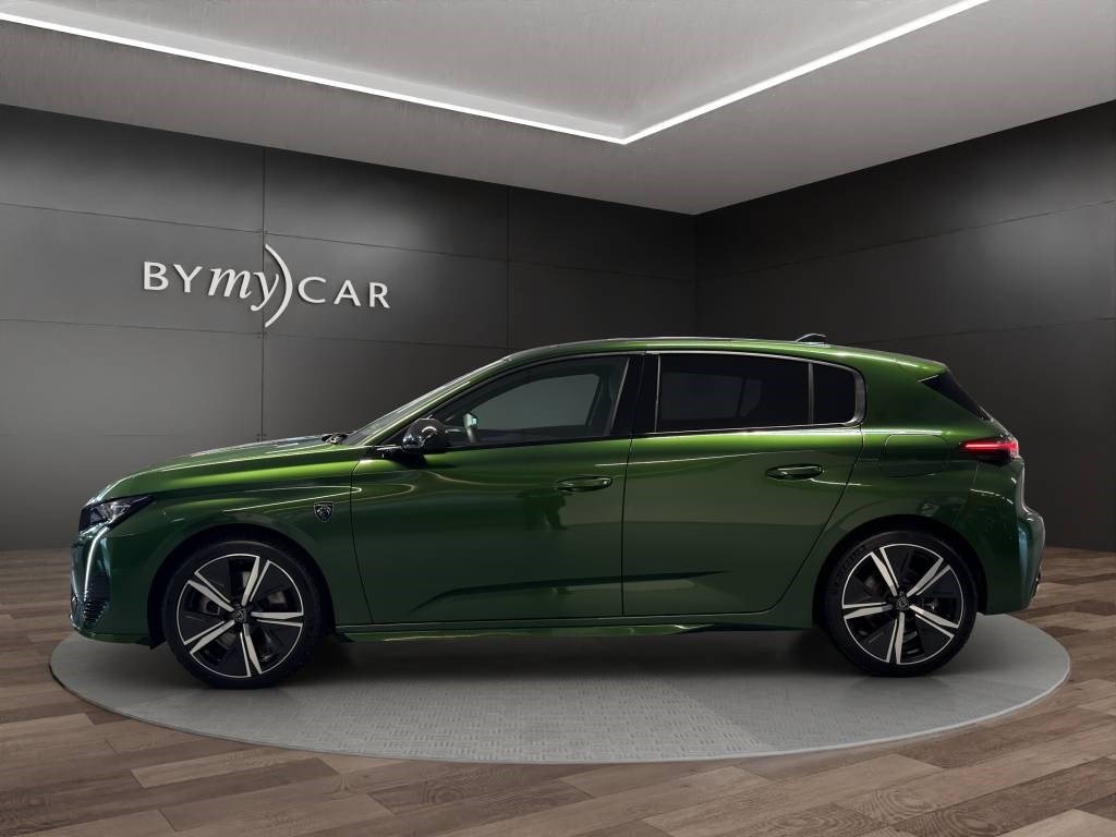 PEUGEOT 308 1.6 PHEV 180 GT, Hybride Léger Essence/Électricité, Occasion / Utilisé, Automatique - 2
