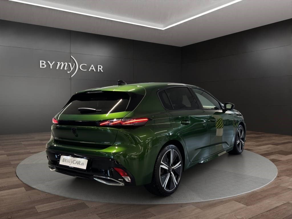 PEUGEOT 308 1.6 PHEV 180 GT, Hybride Léger Essence/Électricité, Occasion / Utilisé, Automatique - 4