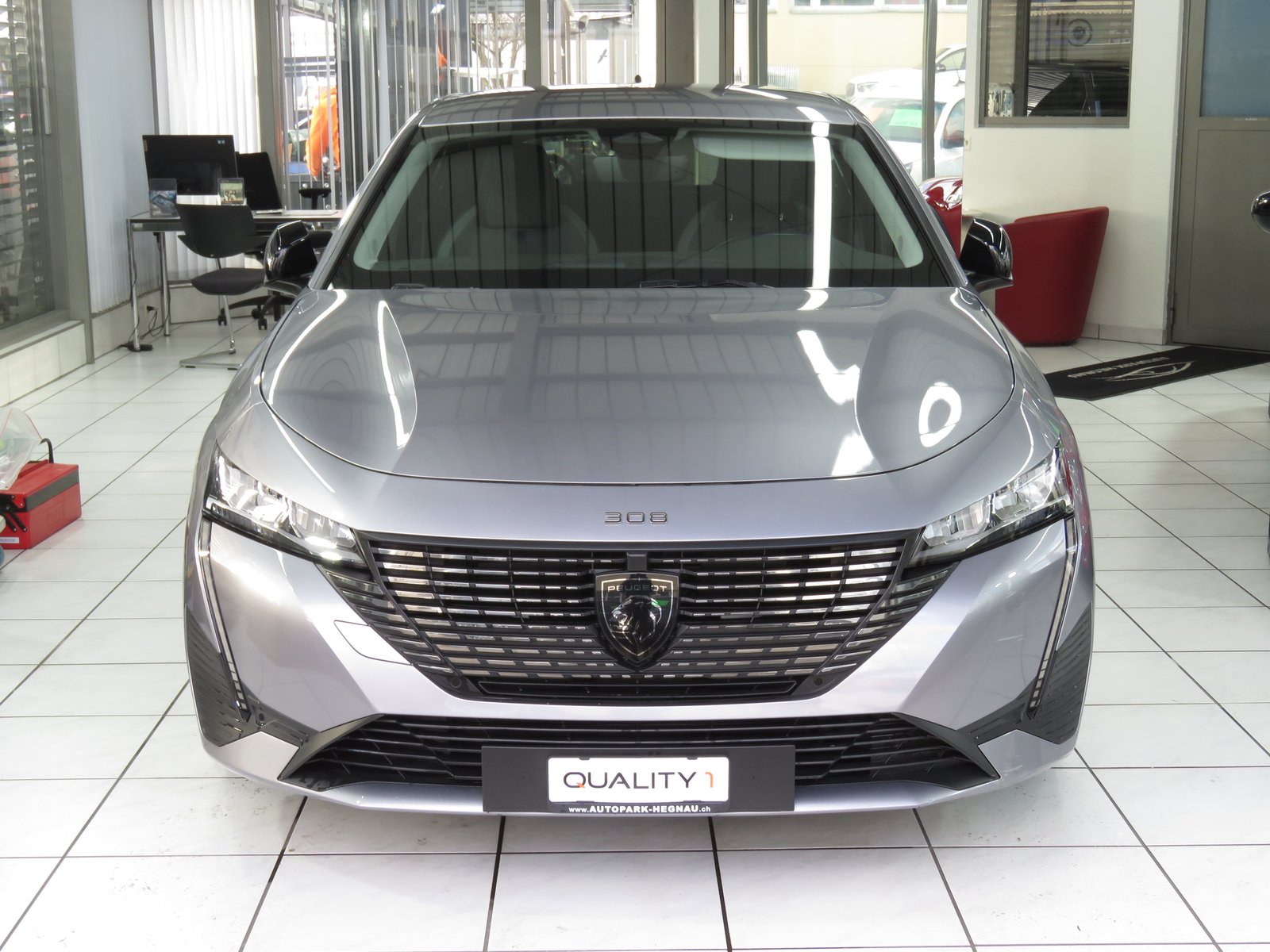 PEUGEOT 308 1.2 Pure Tech Allure EAT8, Essence, Occasion / Utilisé, Automatique - 2