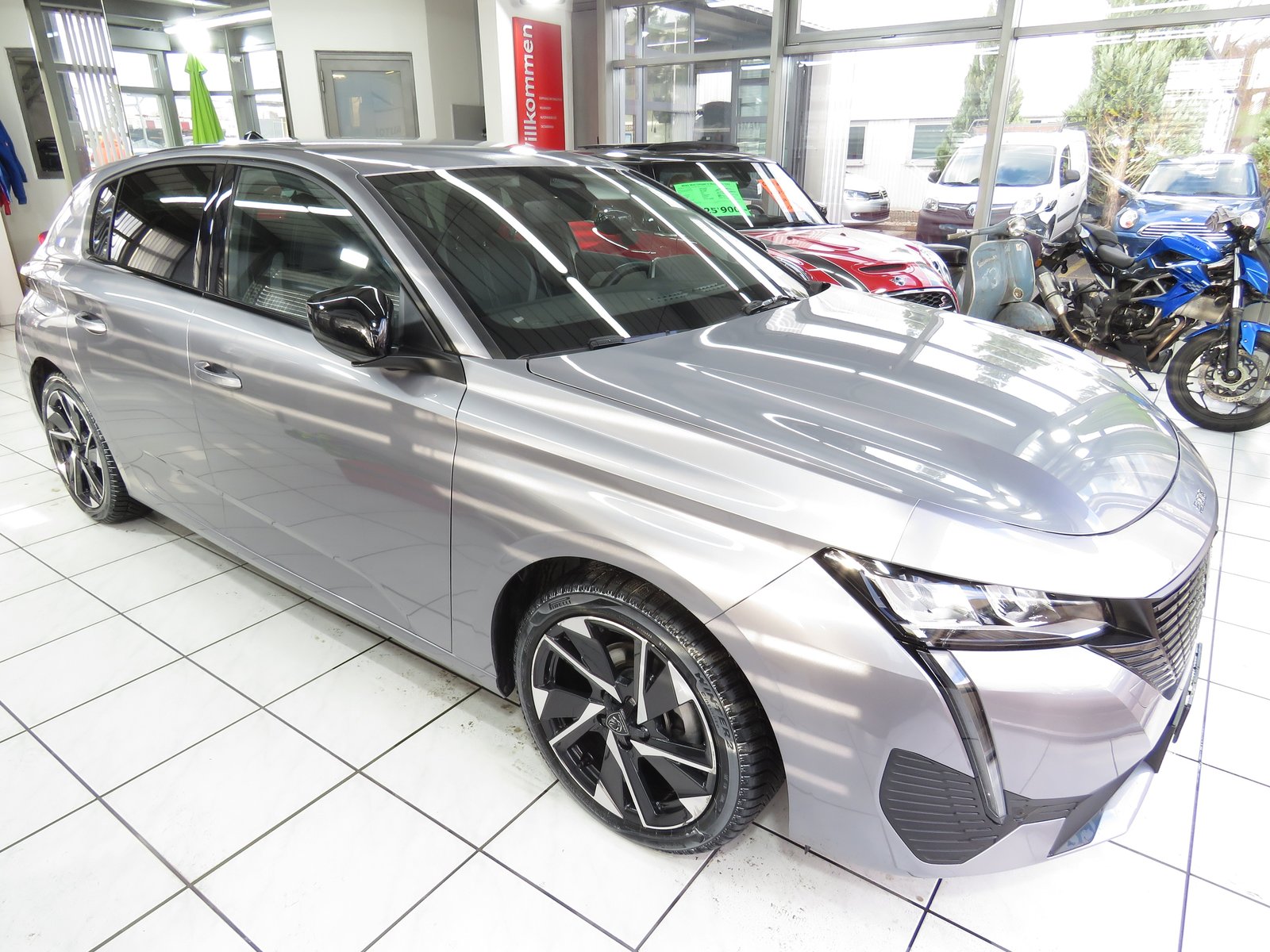 PEUGEOT 308 1.2 Pure Tech Allure EAT8, Essence, Occasion / Utilisé, Automatique - 3