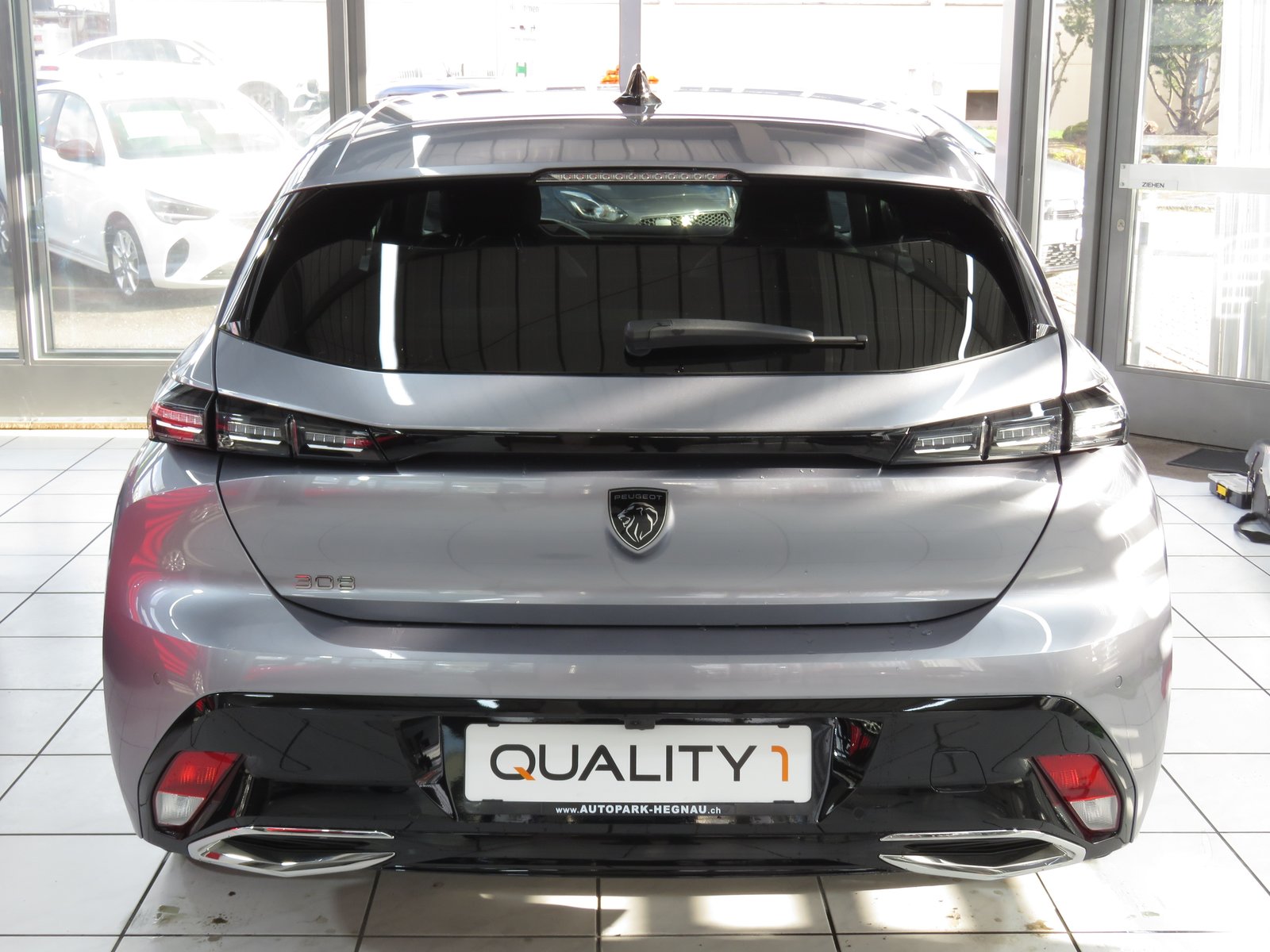 PEUGEOT 308 1.2 Pure Tech Allure EAT8, Essence, Occasion / Utilisé, Automatique - 5