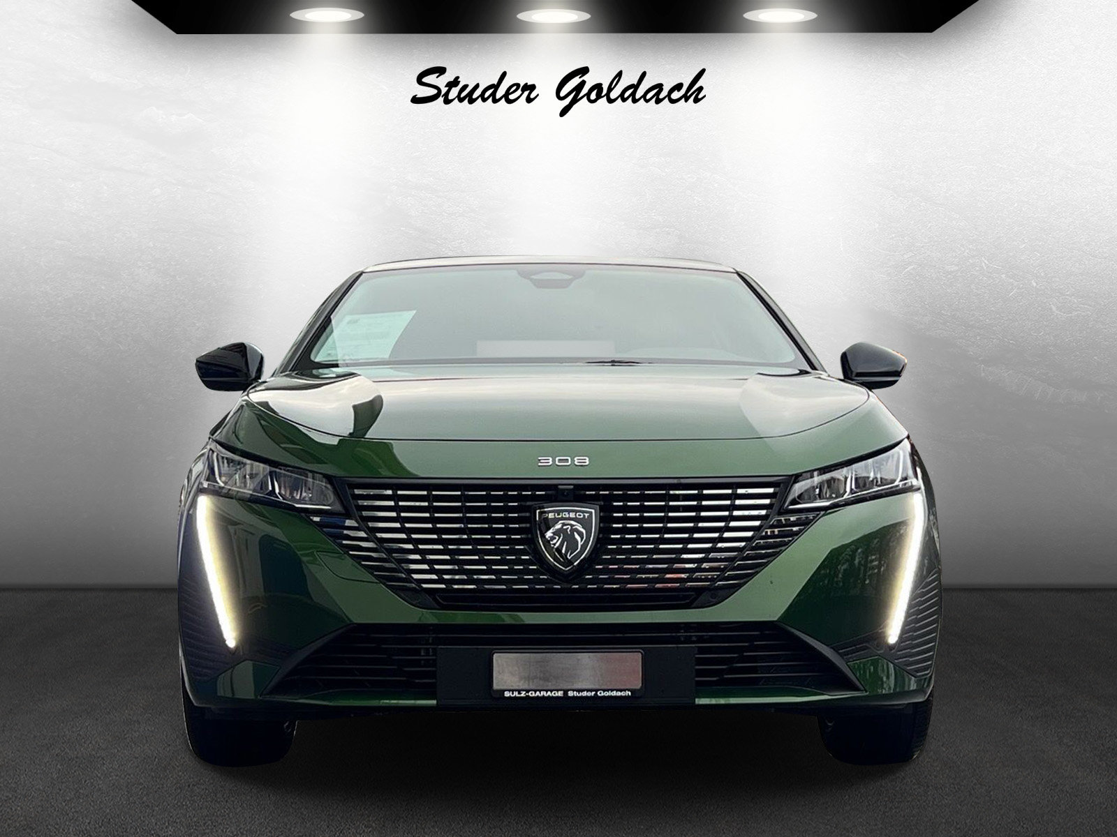PEUGEOT 308 1.2 Hybrid Allure, Mild-Hybrid Benzin/Elektro, Occasion / Gebraucht, Automatik - 2