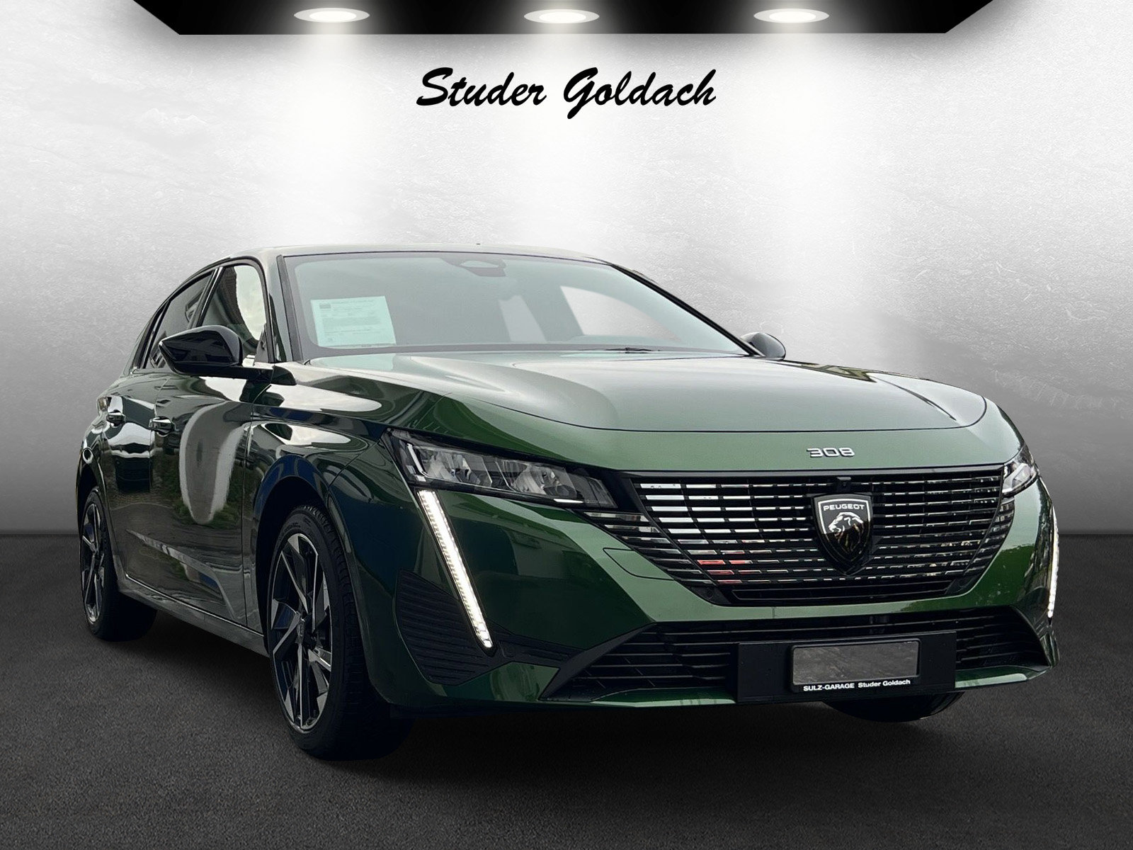 PEUGEOT 308 1.2 Hybrid Allure, Mild-Hybrid Benzin/Elektro, Occasion / Gebraucht, Automatik - 3