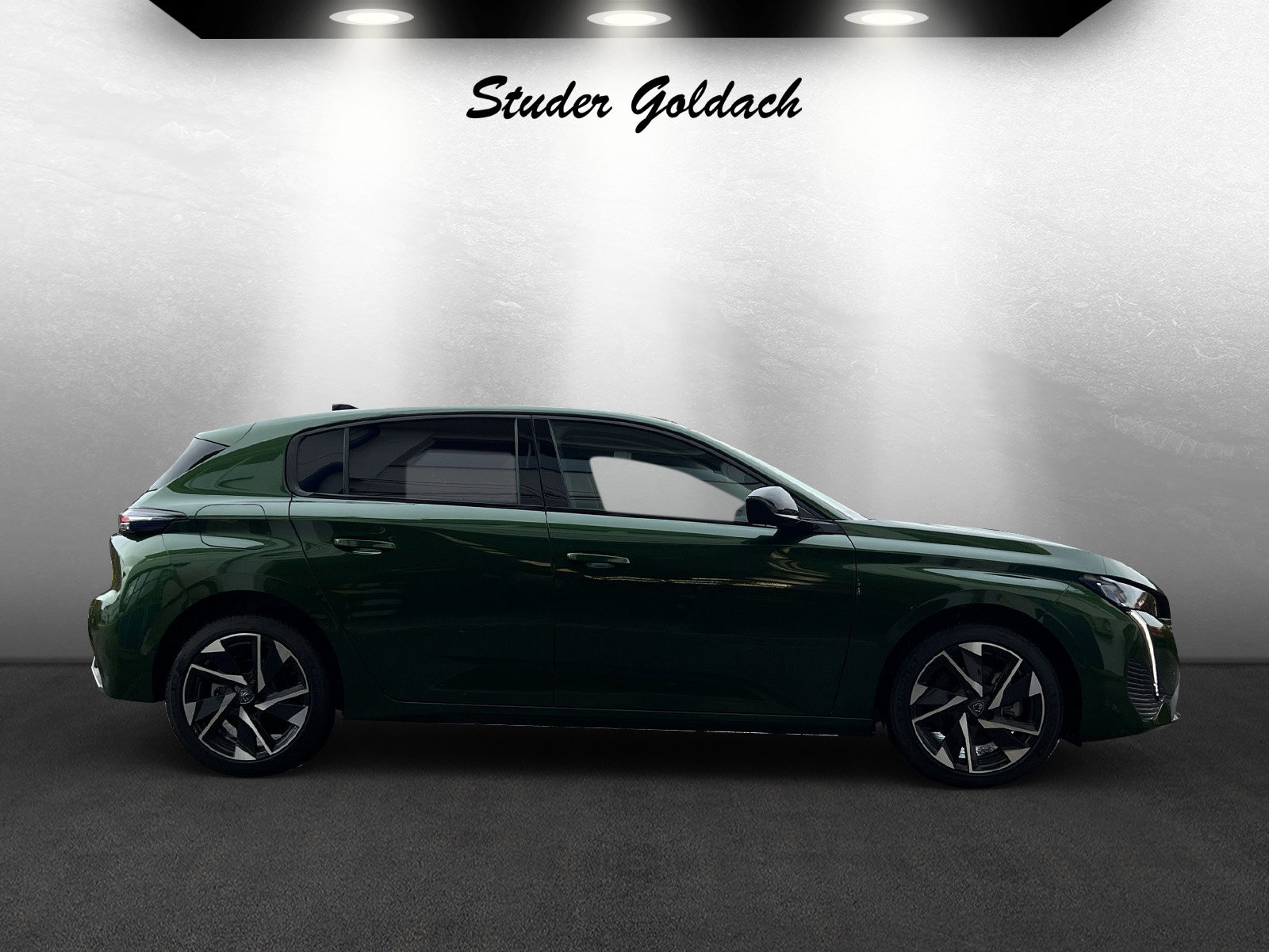 PEUGEOT 308 1.2 Hybrid Allure, Mild-Hybrid Benzin/Elektro, Occasion / Gebraucht, Automatik - 4