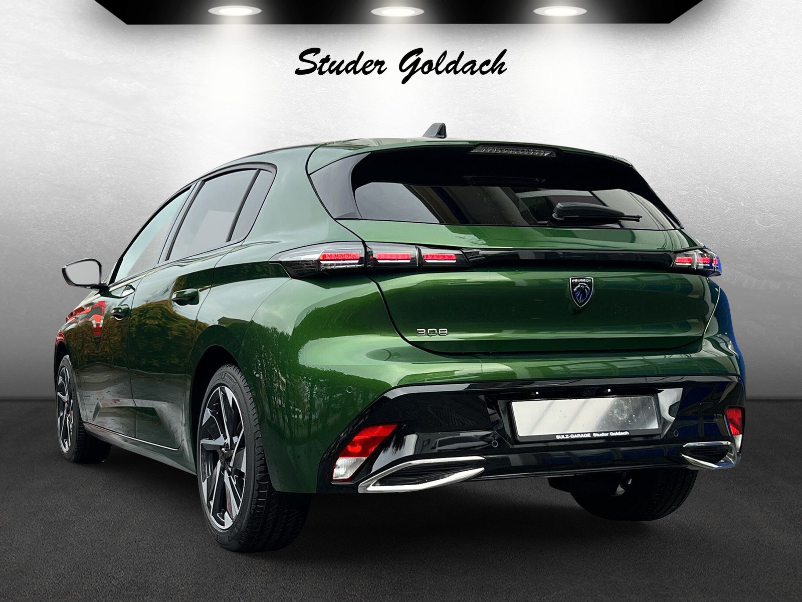 PEUGEOT 308 1.2 Hybrid Allure, Mild-Hybrid Benzin/Elektro, Occasion / Gebraucht, Automatik - 7