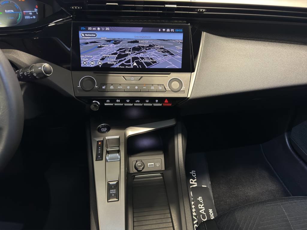 PEUGEOT 308 1.6 PHEV 180 Active, Hybride Leggero Benzina/Elettrica, Occasioni / Usate, Automatico - 6