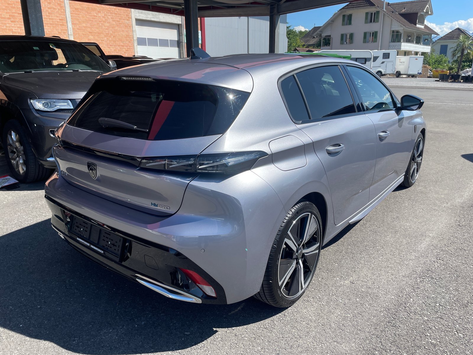 PEUGEOT 308 1.6 PHEV 225 GT, Plug-in-Hybrid Petrol/Electric, Second hand / Used, Automatic - 4