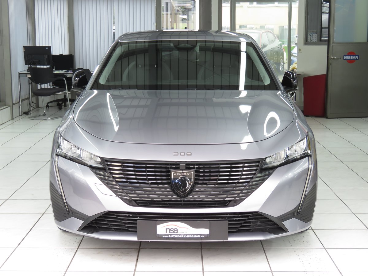 PEUGEOT 308 1.2 Pure Tech Allure Pack EAT8, Petrol, Second hand / Used, Automatic - 2