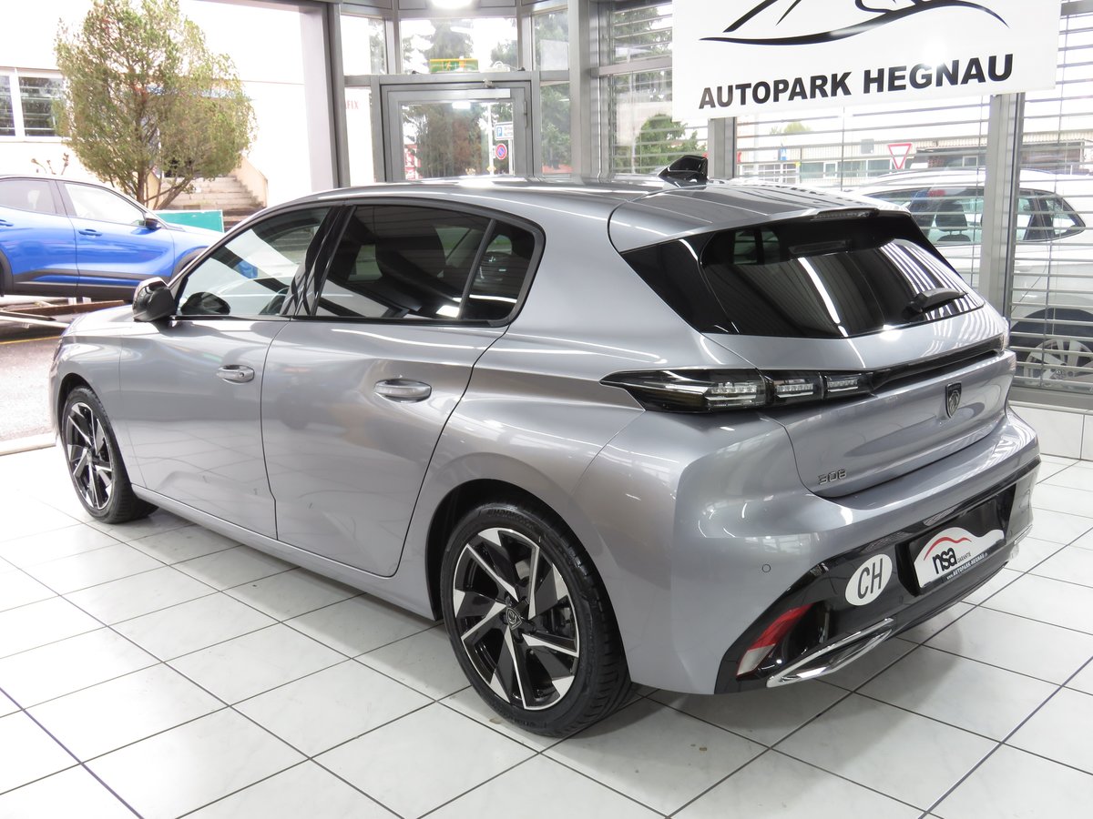 PEUGEOT 308 1.2 Pure Tech Allure Pack EAT8, Petrol, Second hand / Used, Automatic - 6