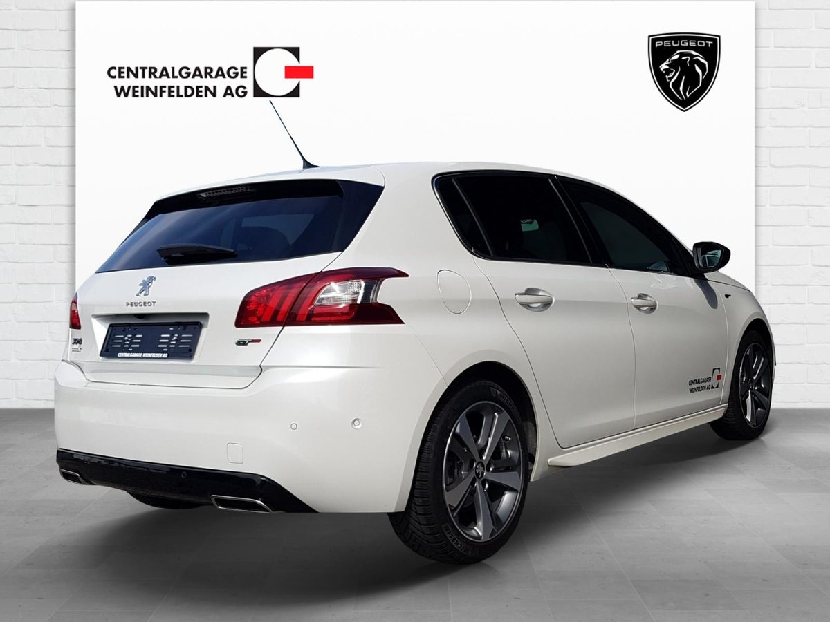 PEUGEOT 308 1.6 THP GT 200 PS, Benzin, Occasion / Gebraucht, Handschaltung - 2