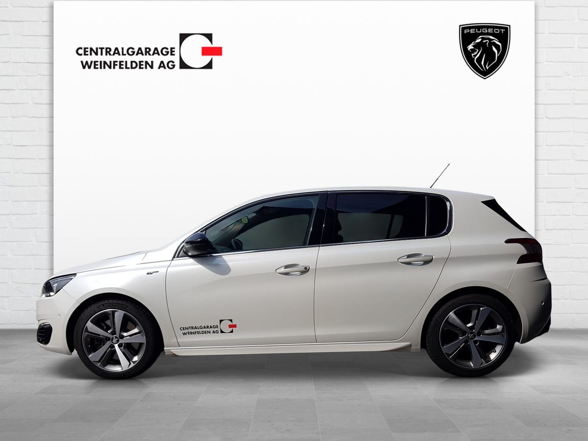 PEUGEOT 308 1.6 THP GT 200 PS, Benzin, Occasion / Gebraucht, Handschaltung - 3