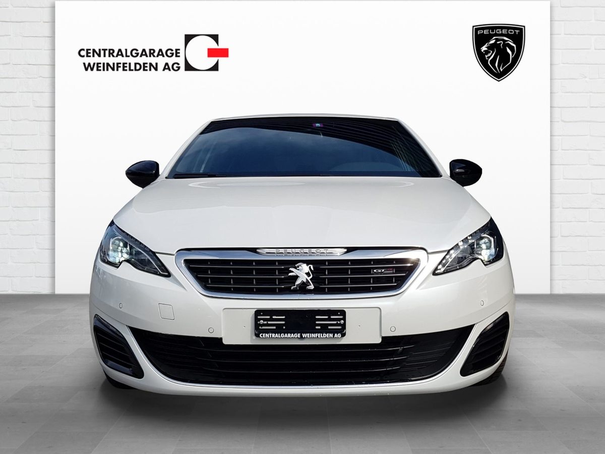 PEUGEOT 308 1.6 THP GT 200 PS, Benzin, Occasion / Gebraucht, Handschaltung - 4