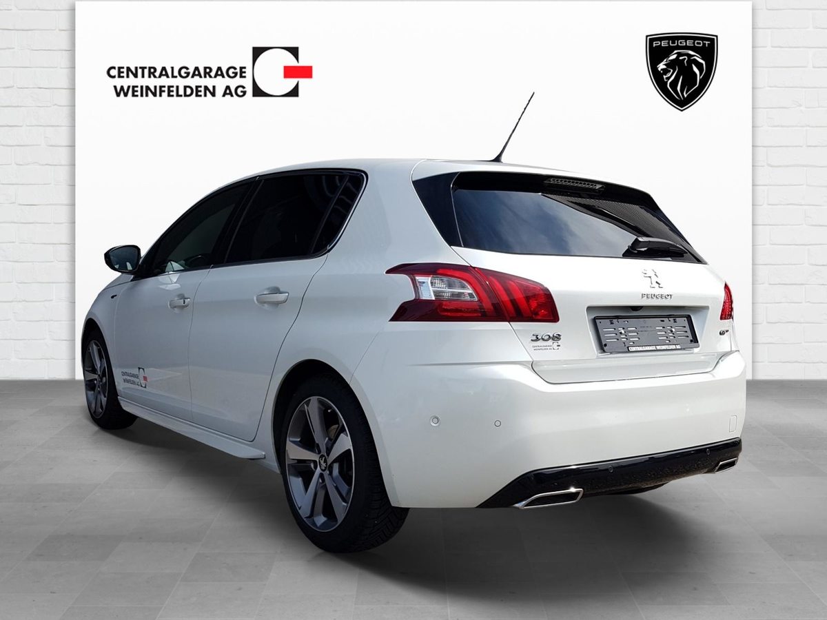 PEUGEOT 308 1.6 THP GT 200 PS, Benzin, Occasion / Gebraucht, Handschaltung - 5