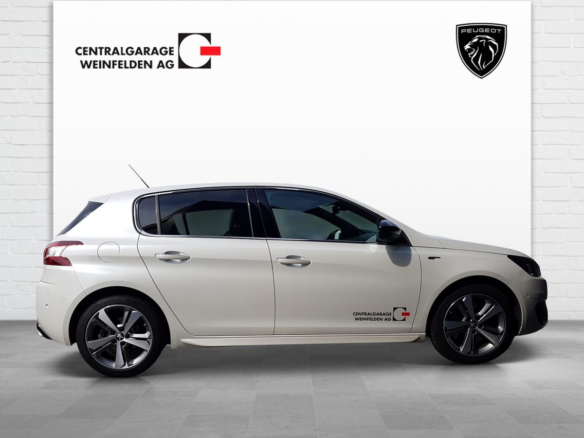 PEUGEOT 308 1.6 THP GT 200 PS, Benzin, Occasion / Gebraucht, Handschaltung - 6
