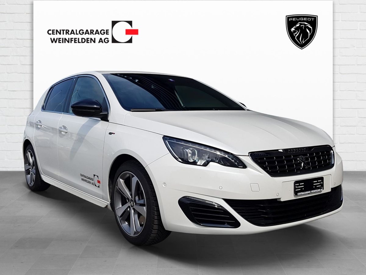 PEUGEOT 308 1.6 THP GT 200 PS, Benzin, Occasion / Gebraucht, Handschaltung - 7