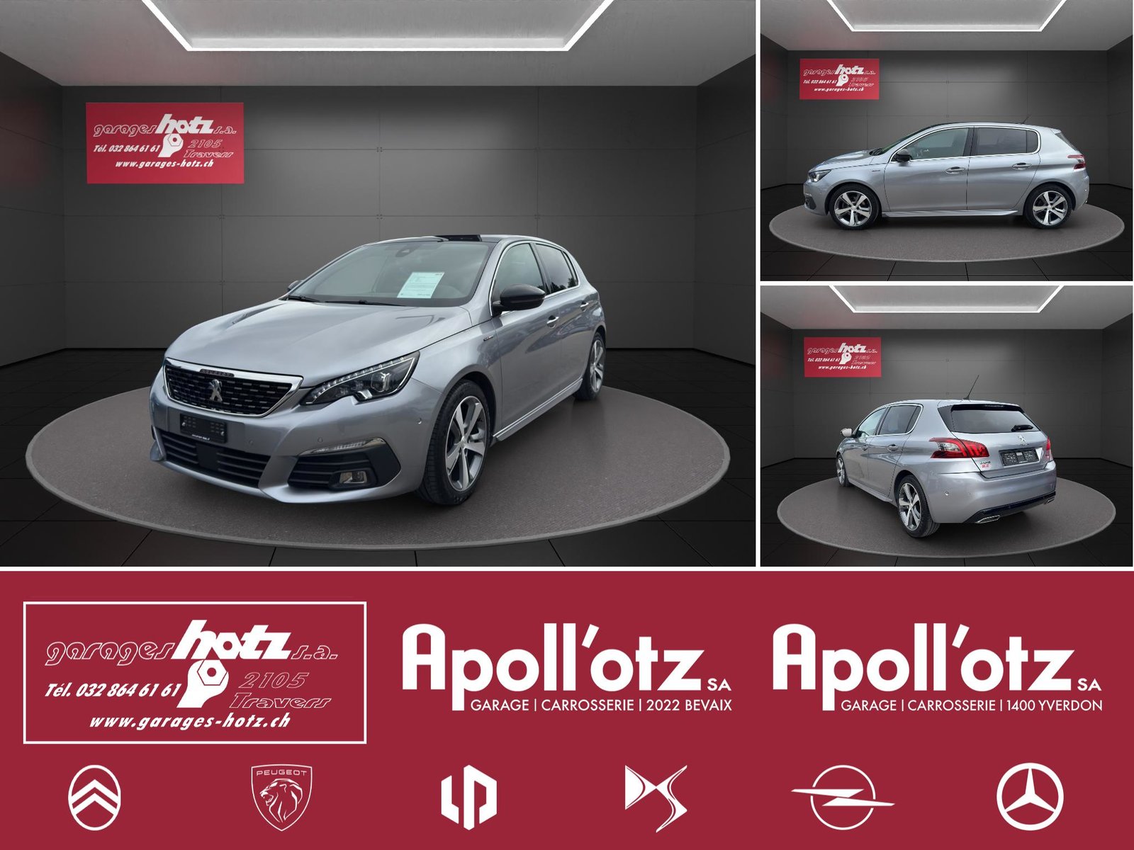 PEUGEOT 308 1.2 GT Line