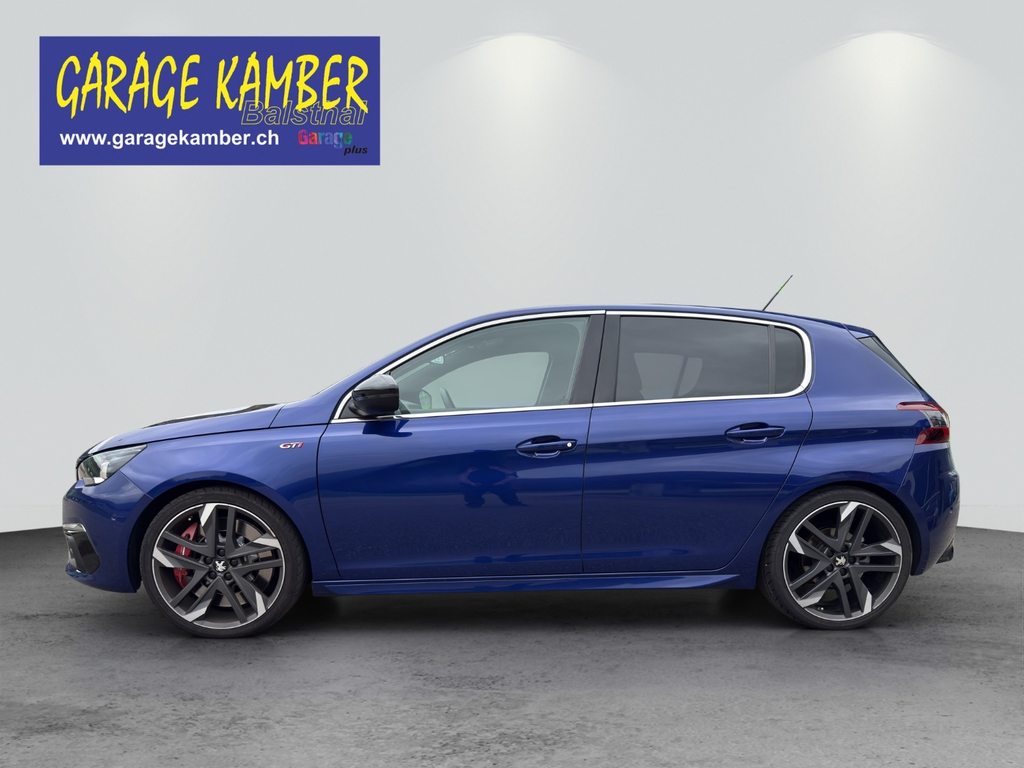 PEUGEOT 308 1.6 THP GTi, Petrol, Second hand / Used, Manual - 3