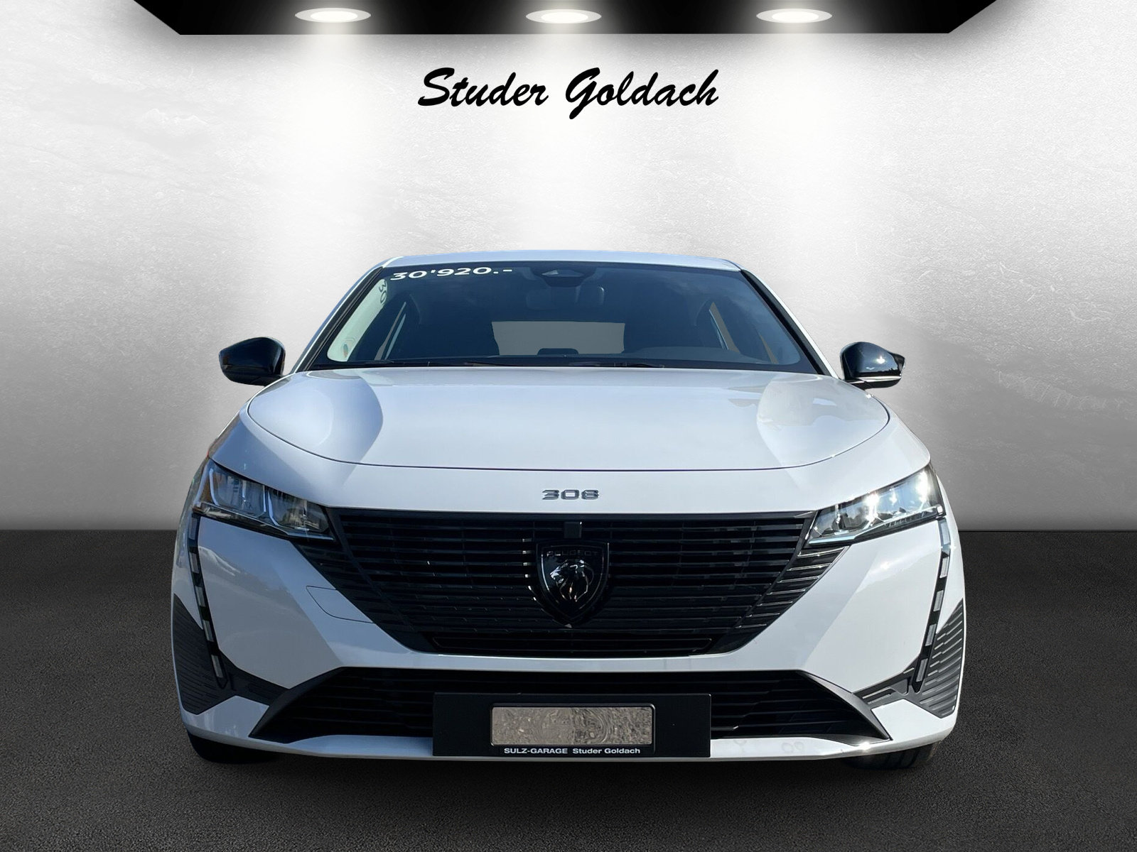 PEUGEOT 308 1.2 Hybrid Style, Mild-Hybrid Benzin/Elektro, Occasion / Gebraucht, Automatik - 2