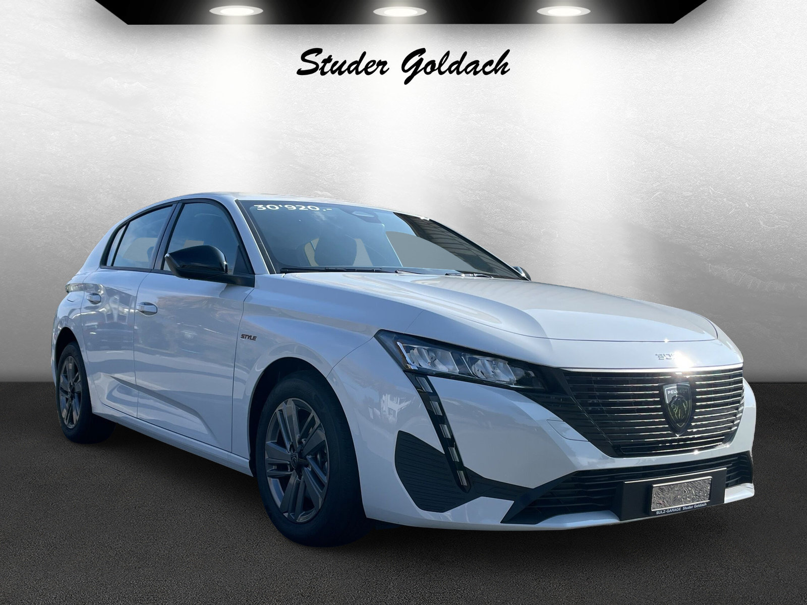 PEUGEOT 308 1.2 Hybrid Style, Mild-Hybrid Benzin/Elektro, Occasion / Gebraucht, Automatik - 3