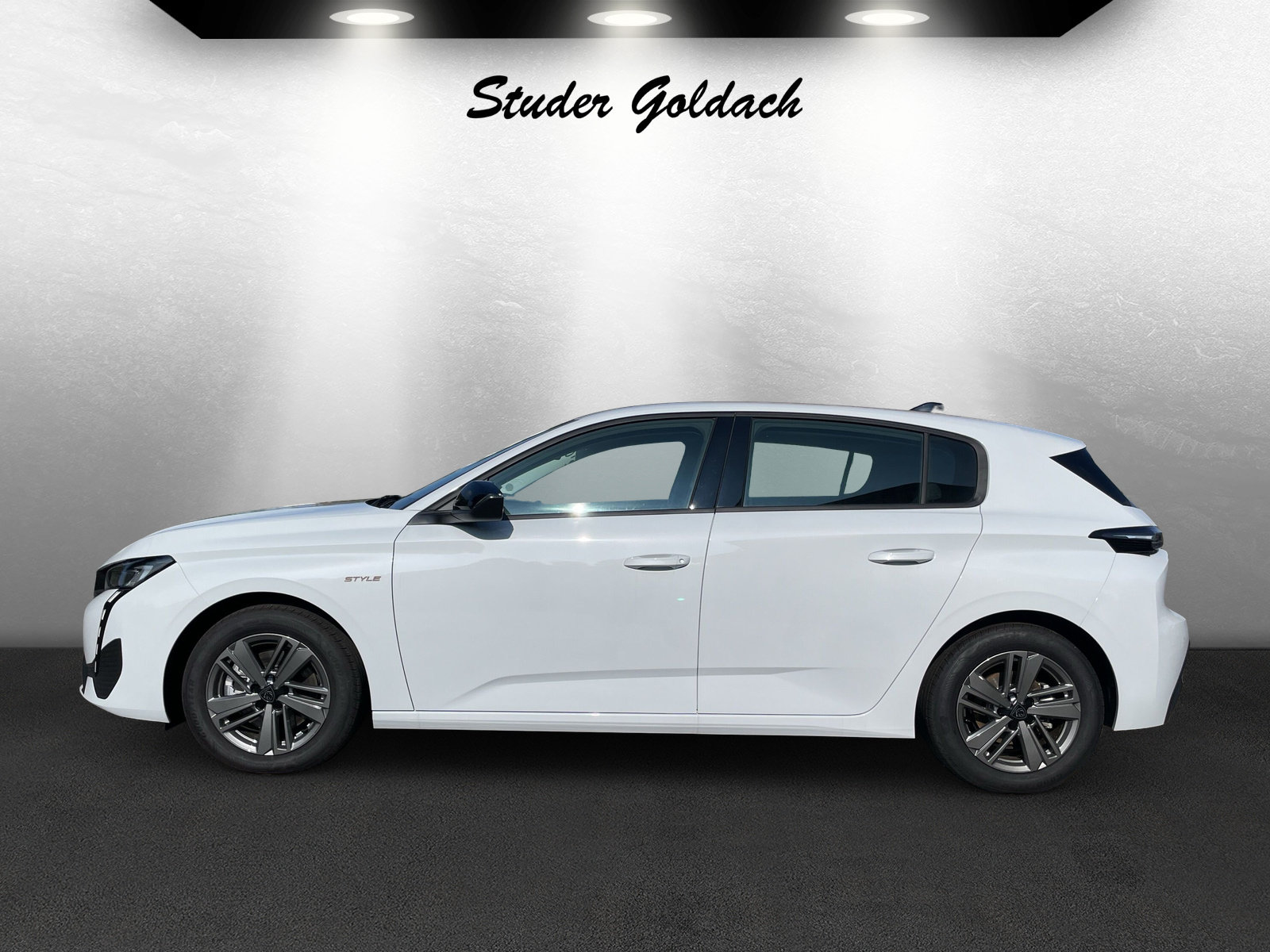 PEUGEOT 308 1.2 Hybrid Style, Mild-Hybrid Benzin/Elektro, Occasion / Gebraucht, Automatik - 4