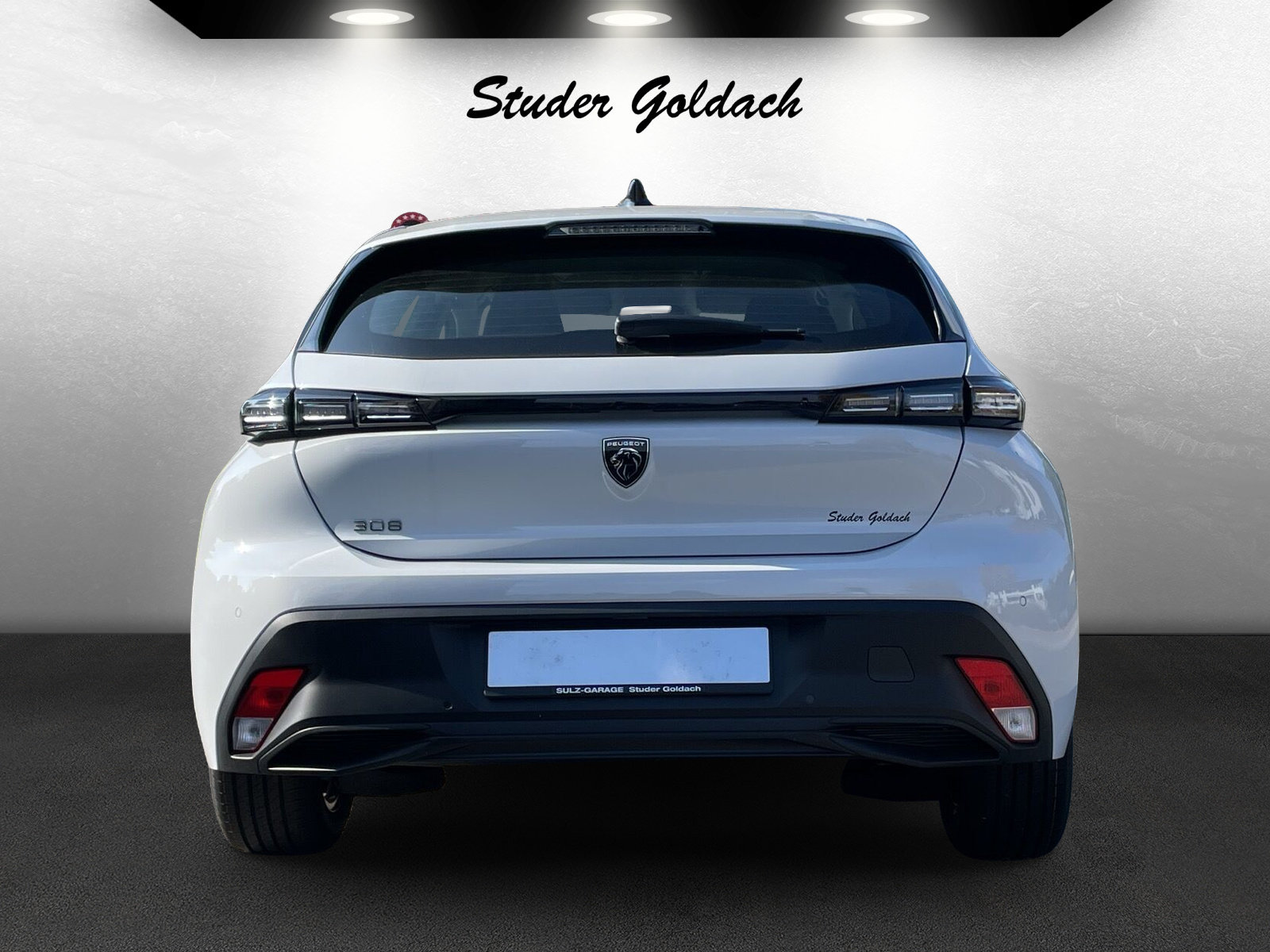 PEUGEOT 308 1.2 Hybrid Style, Mild-Hybrid Benzin/Elektro, Occasion / Gebraucht, Automatik - 5