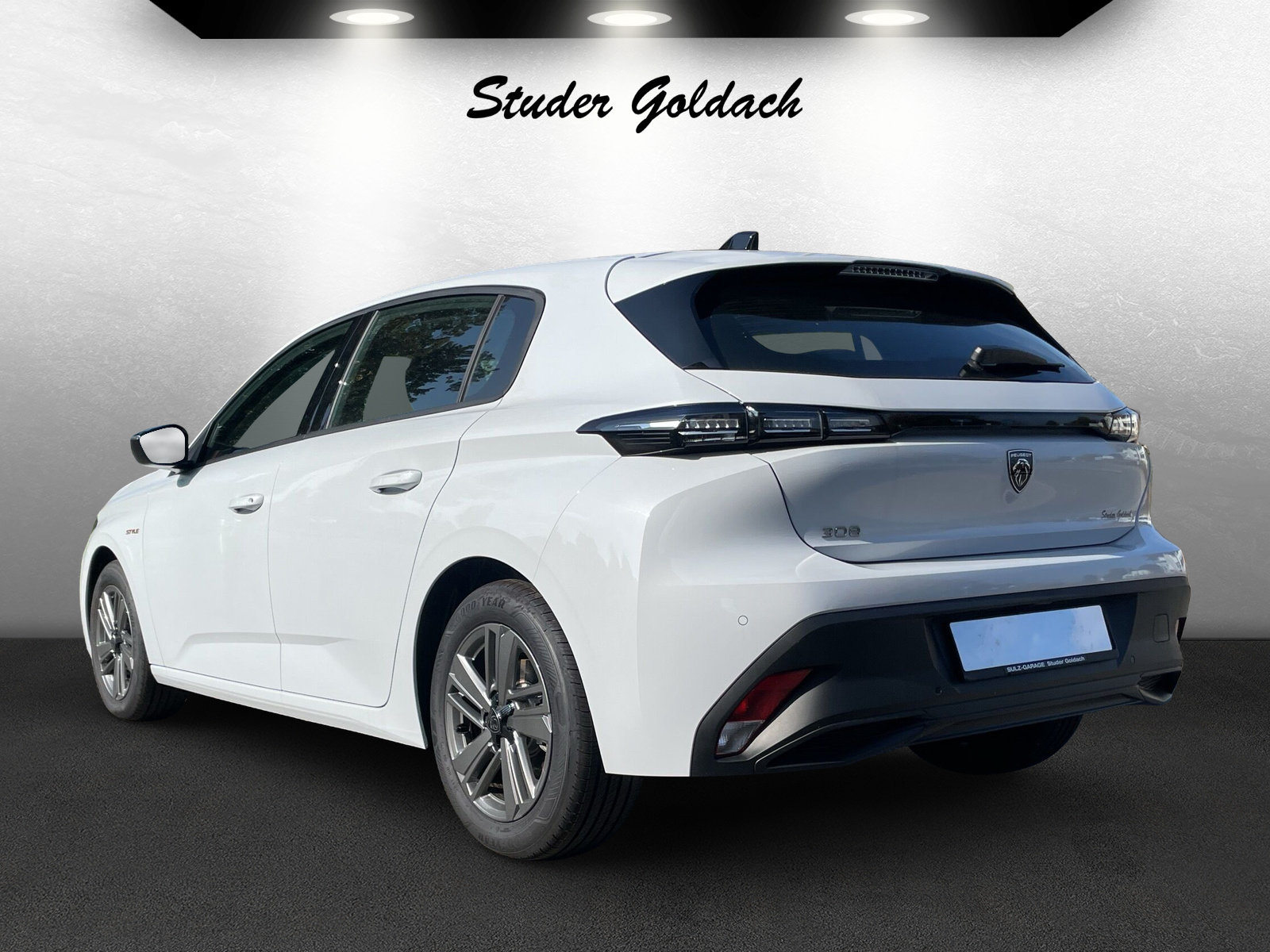 PEUGEOT 308 1.2 Hybrid Style, Mild-Hybrid Benzin/Elektro, Occasion / Gebraucht, Automatik - 7