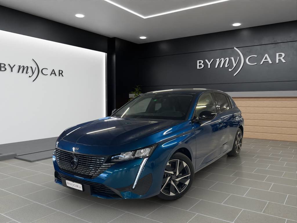 PEUGEOT 308 1.6 PHEV 180 Allure, Mild-Hybrid Benzin/Elektro, Occasion / Gebraucht, Automatik - 2
