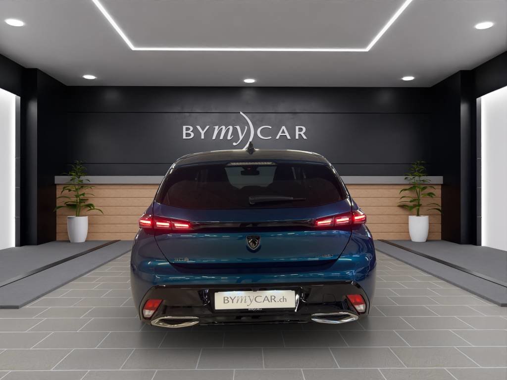 PEUGEOT 308 1.6 PHEV 180 Allure, Mild-Hybrid Benzin/Elektro, Occasion / Gebraucht, Automatik - 4