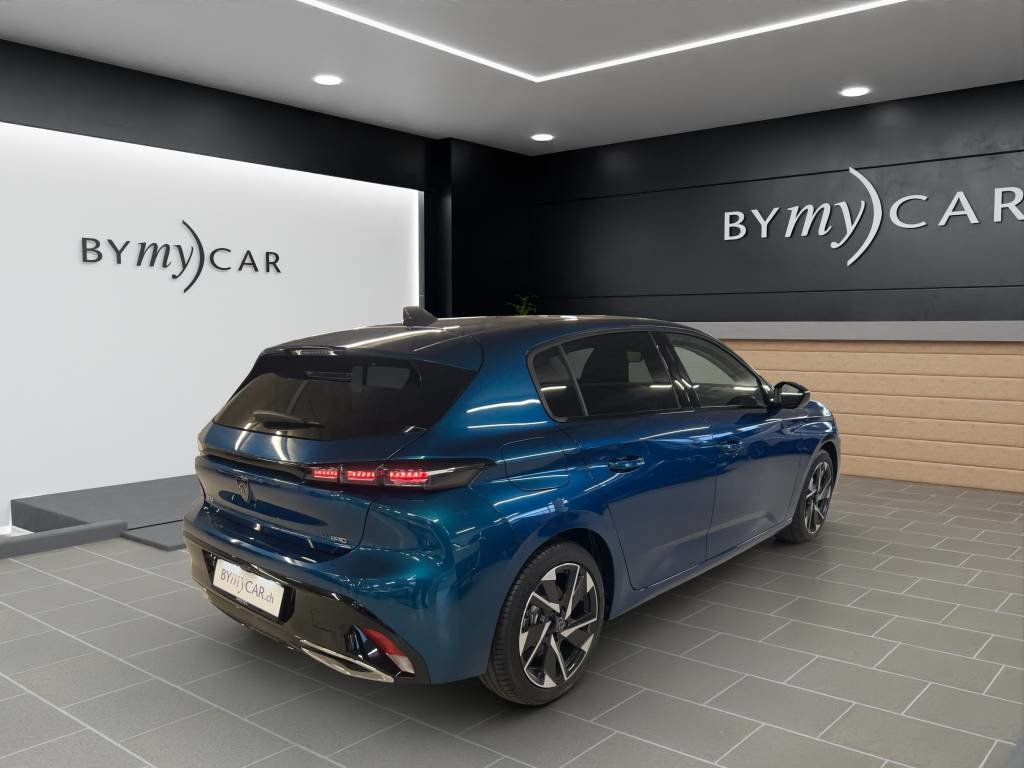 PEUGEOT 308 1.6 PHEV 180 Allure, Mild-Hybrid Benzin/Elektro, Occasion / Gebraucht, Automatik - 5