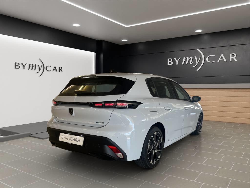 PEUGEOT 308 1.6 PHEV 180 Active, Hybride Léger Essence/Électricité, Occasion / Utilisé, Automatique - 3