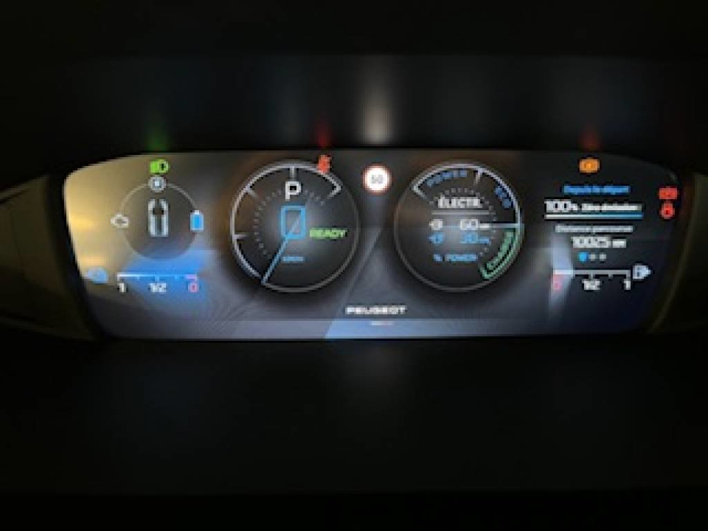 PEUGEOT 308 1.6 PHEV 180 Active, Hybride Léger Essence/Électricité, Occasion / Utilisé, Automatique - 4