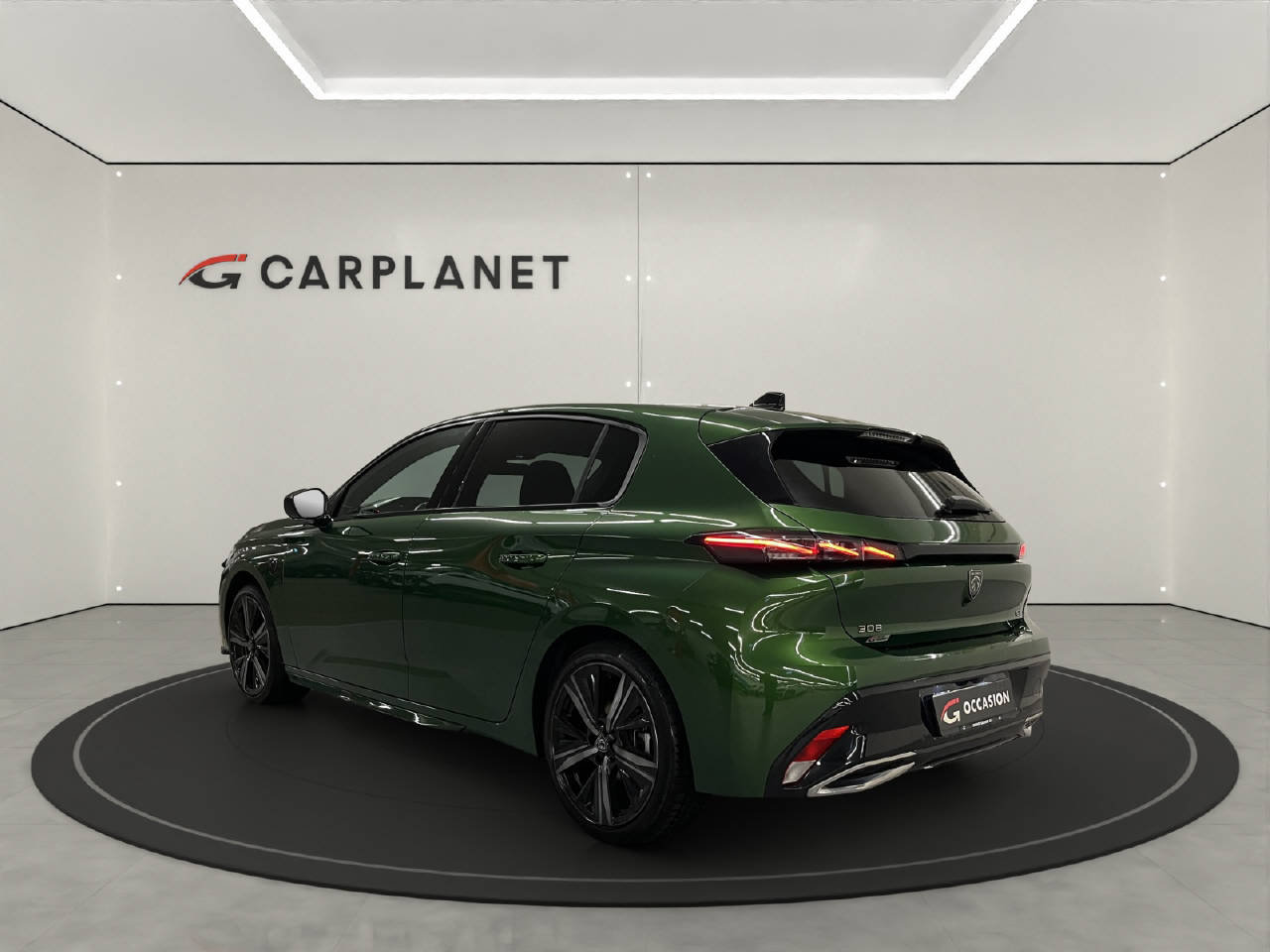 PEUGEOT 308 1.2 PureTech GT Pack, Essence, Occasion / Utilisé, Automatique - 3