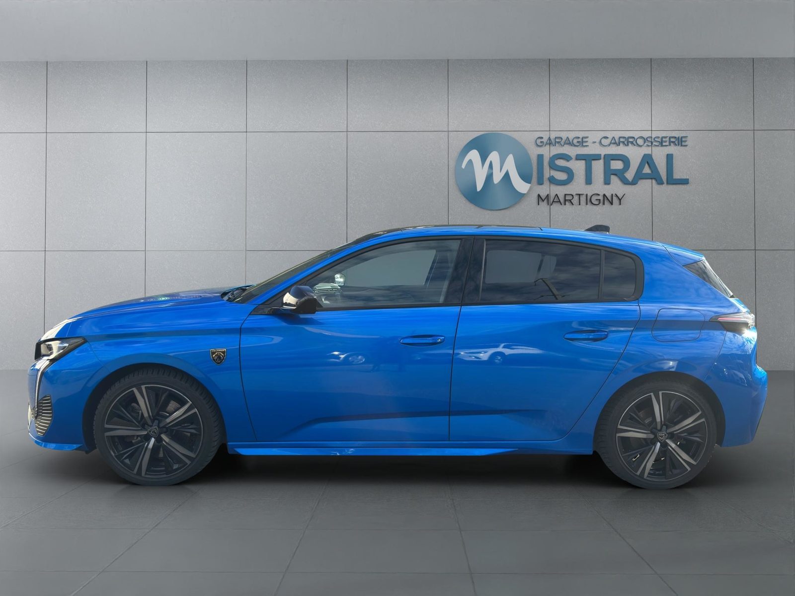 PEUGEOT 308 1.6 PHEV 225 GT Pack, Plug-in-Hybrid Benzin/Elektro, Occasion / Gebraucht, Automatik - 2