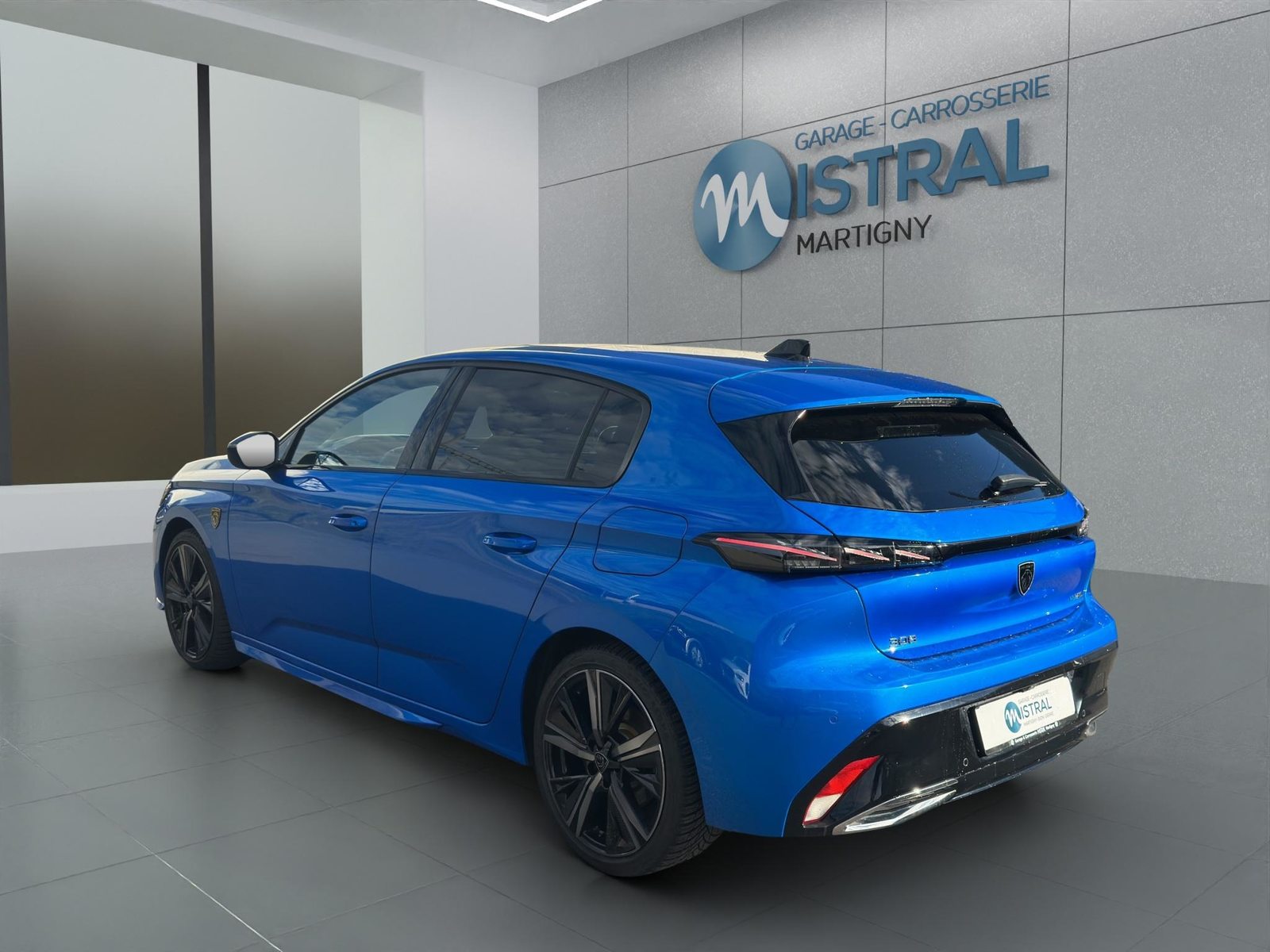 PEUGEOT 308 1.6 PHEV 225 GT Pack, Plug-in-Hybrid Benzin/Elektro, Occasion / Gebraucht, Automatik - 3