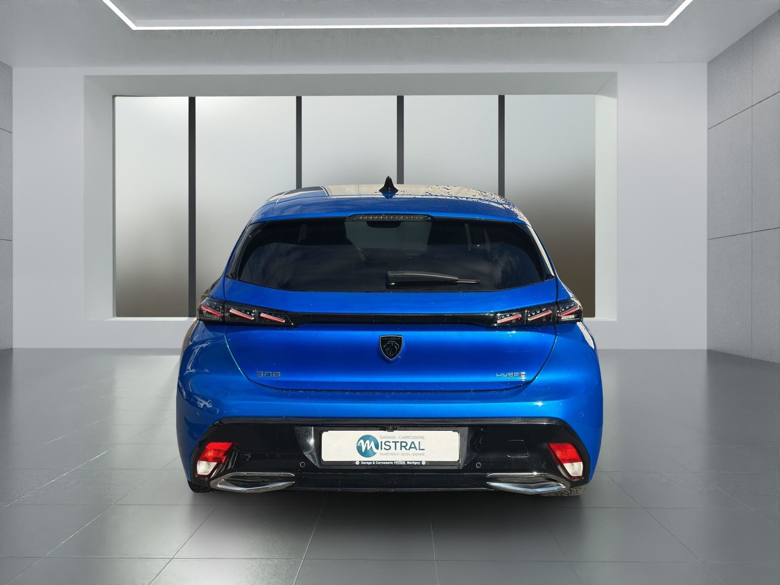 PEUGEOT 308 1.6 PHEV 225 GT Pack, Plug-in-Hybrid Benzin/Elektro, Occasion / Gebraucht, Automatik - 4