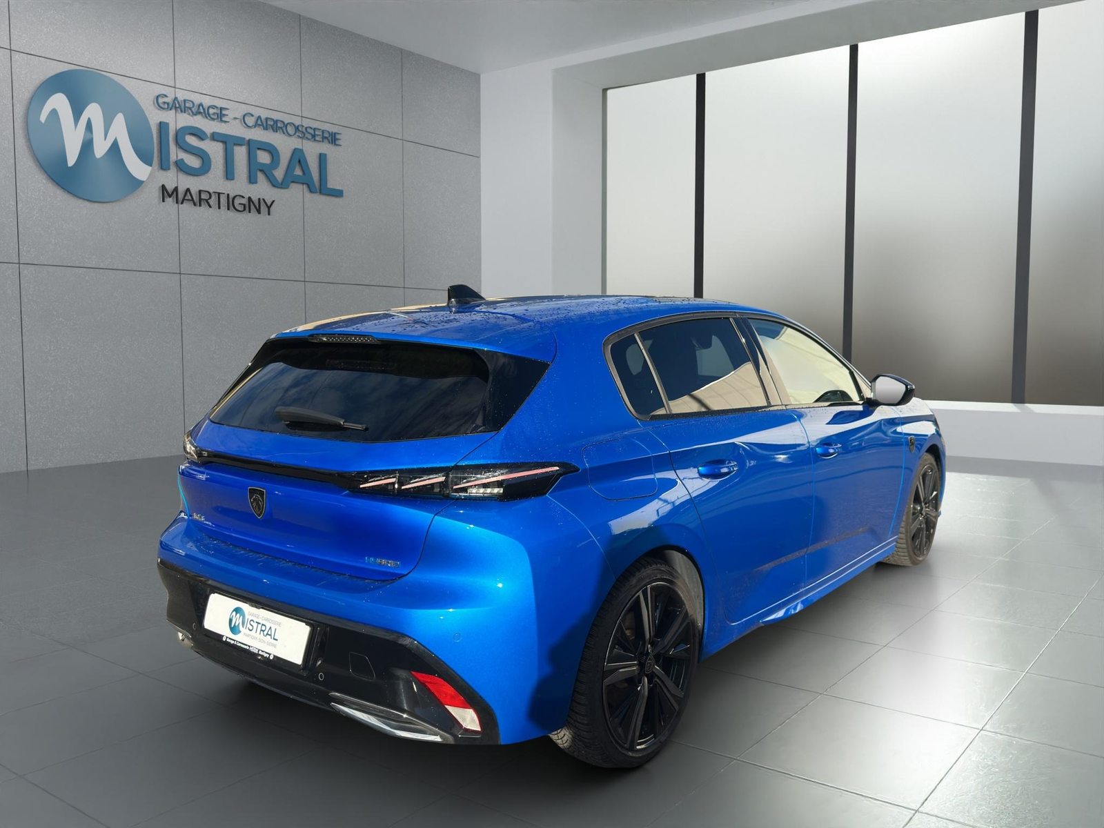 PEUGEOT 308 1.6 PHEV 225 GT Pack, Plug-in-Hybrid Benzin/Elektro, Occasion / Gebraucht, Automatik - 5
