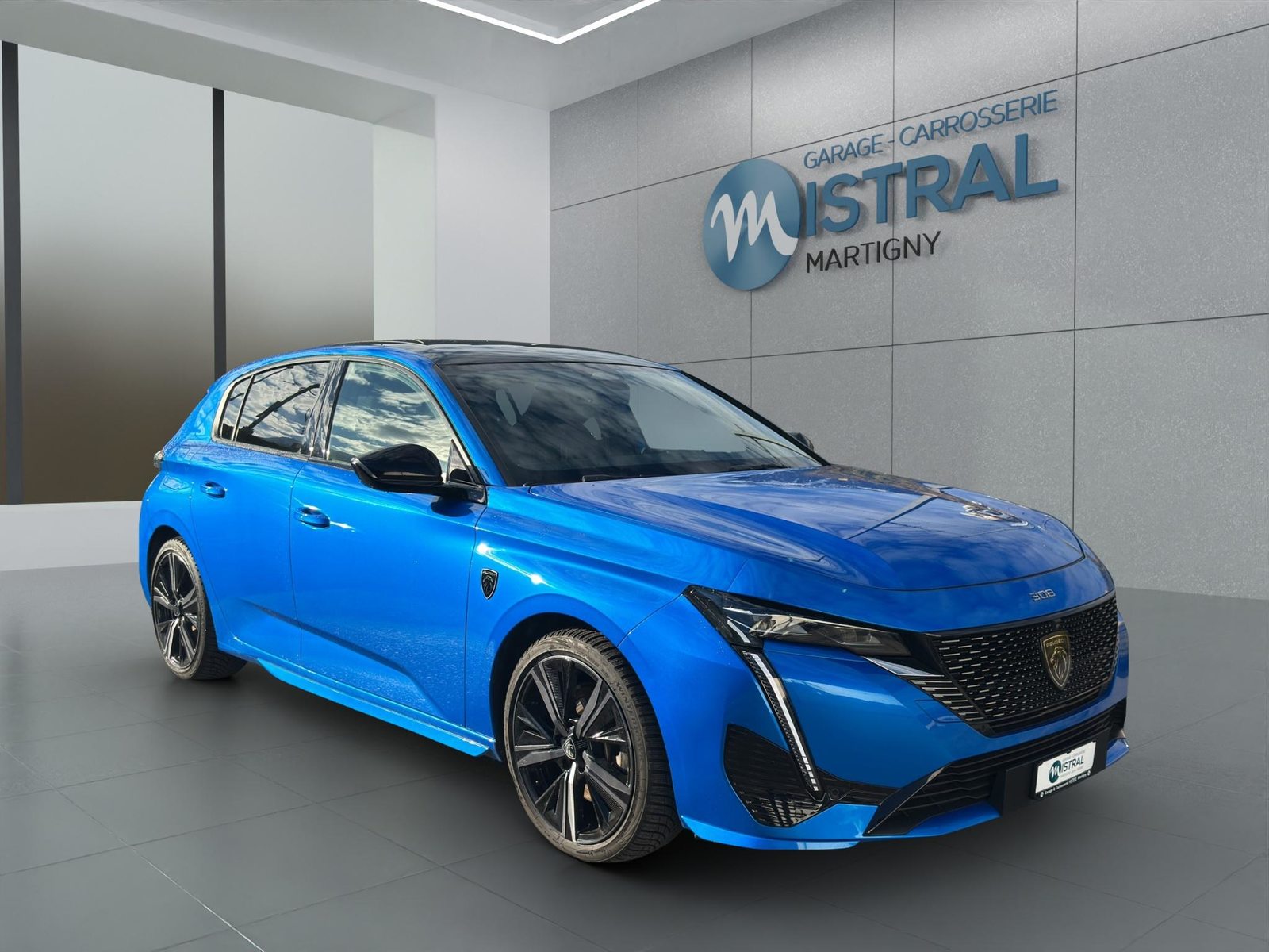 PEUGEOT 308 1.6 PHEV 225 GT Pack, Plug-in-Hybrid Benzin/Elektro, Occasion / Gebraucht, Automatik - 7