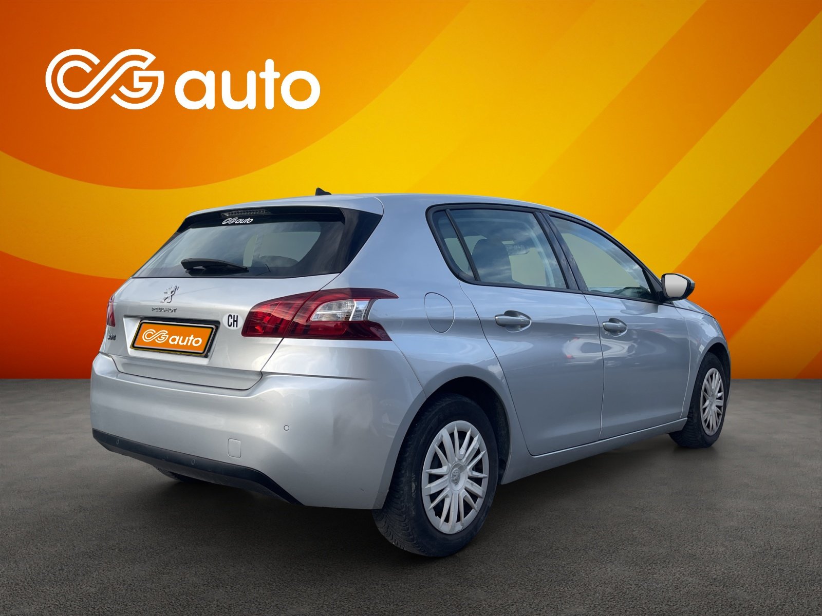 PEUGEOT 308 1.2 THP Automatic "MOTOR PROBLEM", Essence, Occasion / Utilisé, Automatique - 7