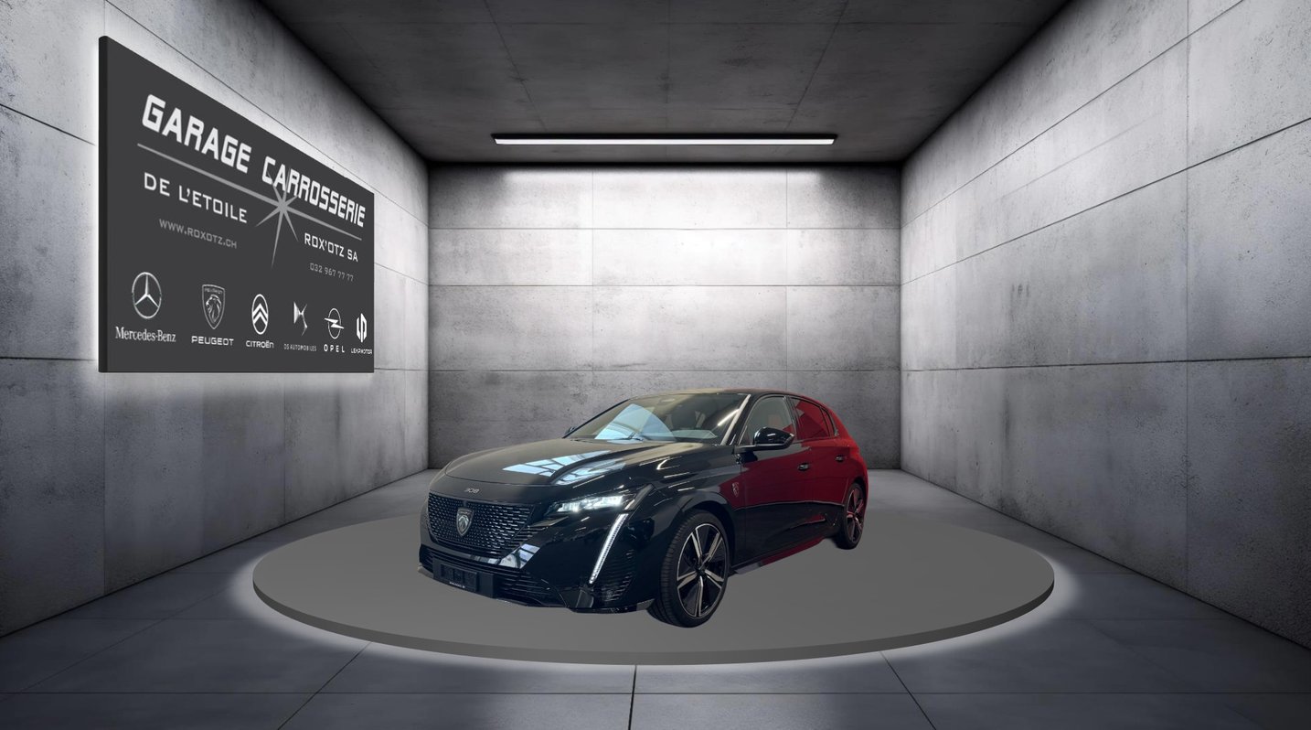 PEUGEOT 308 1.2 GT EAT8