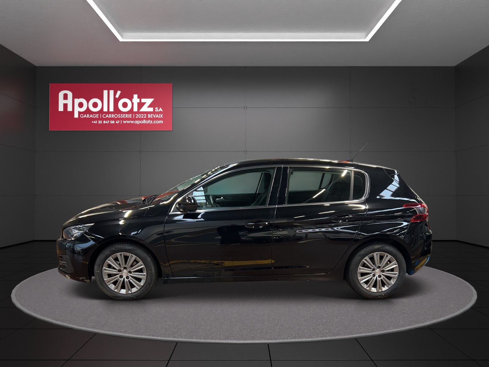 PEUGEOT 308 1.2 Allure, Benzina, Occasioni / Usate, Manuale - 2