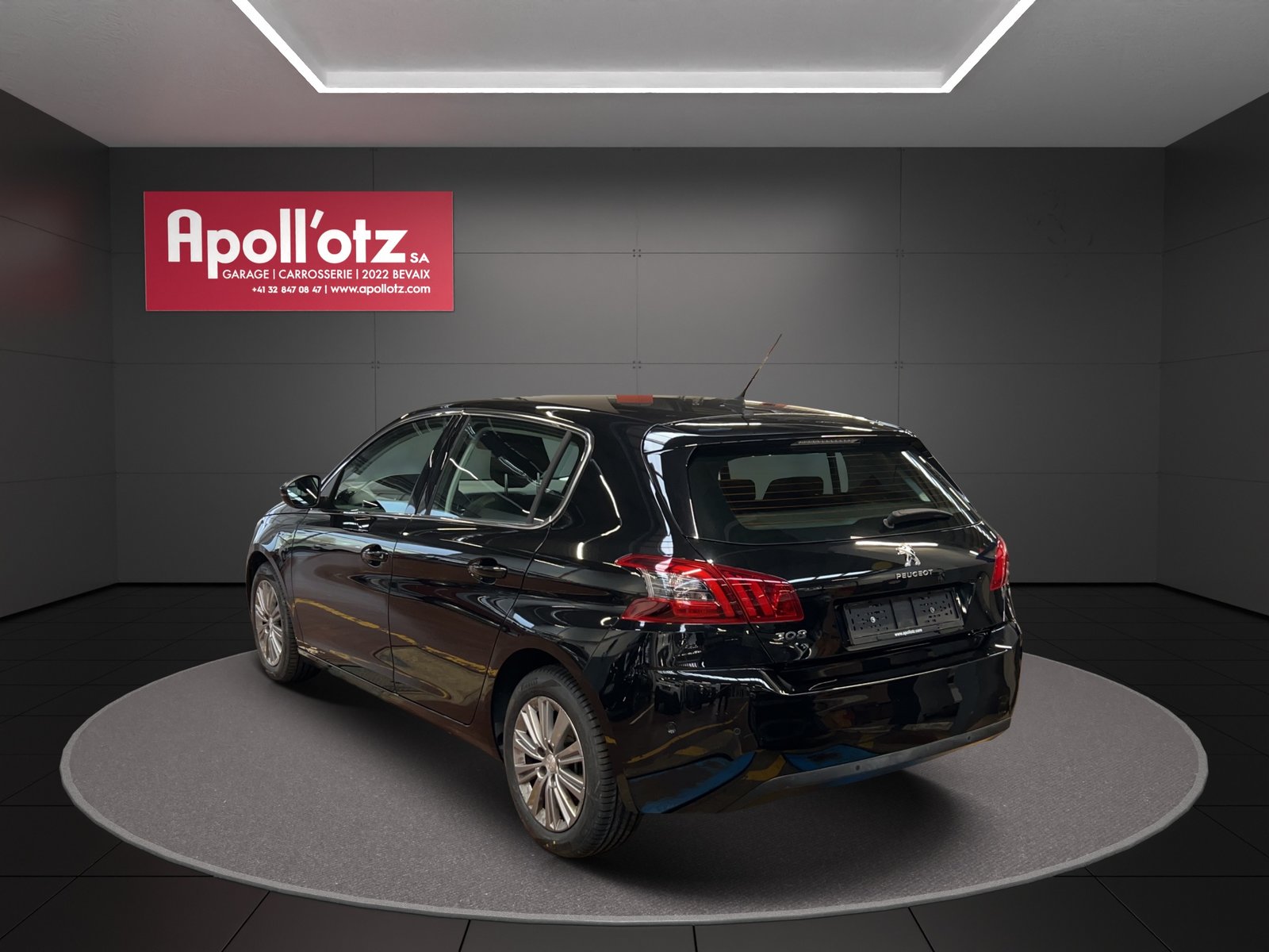PEUGEOT 308 1.2 Allure, Benzina, Occasioni / Usate, Manuale - 3
