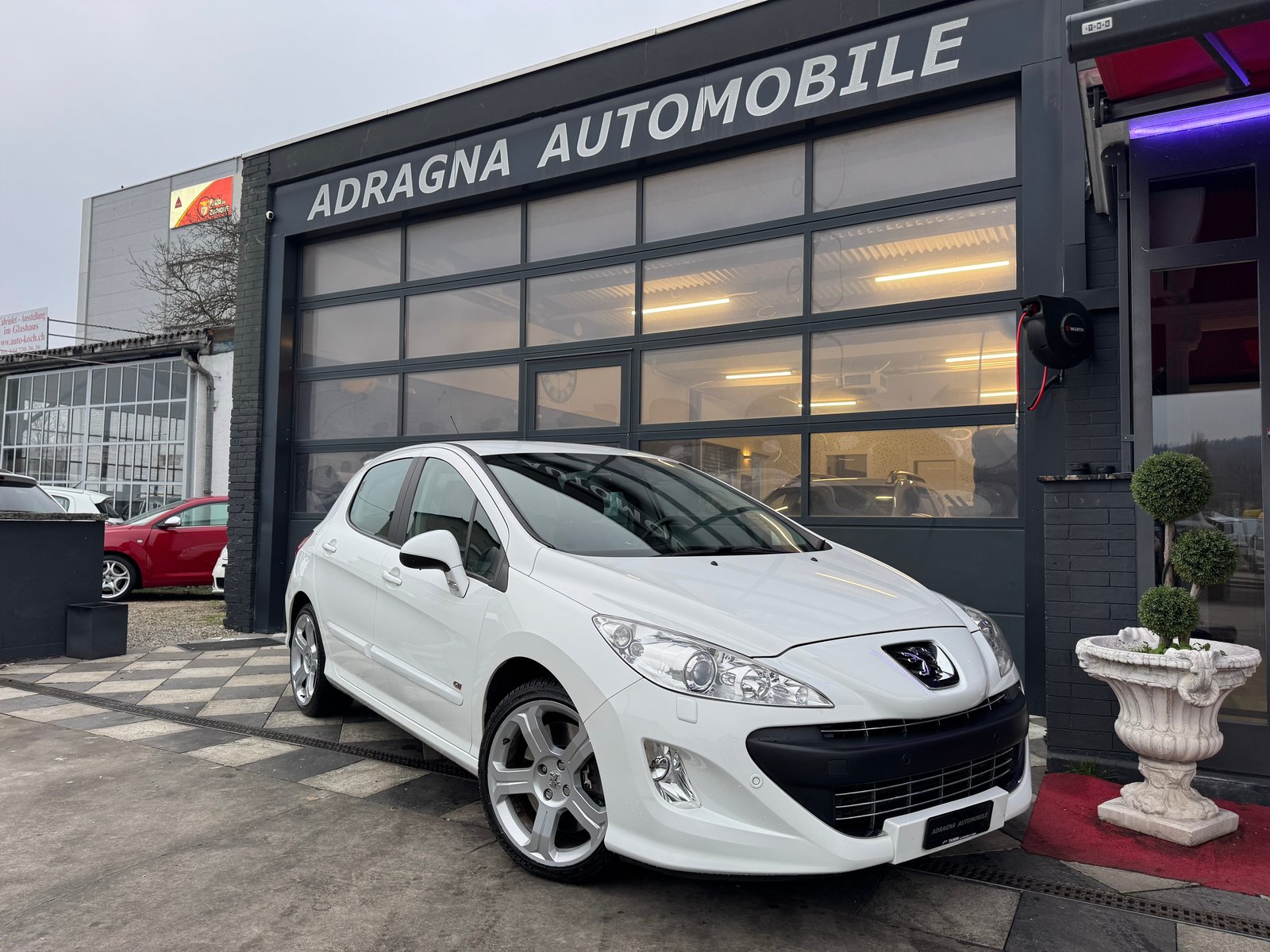 PEUGEOT 308 1.6 16V T GTi, Essence, Occasion / Utilisé, Manuelle - 2