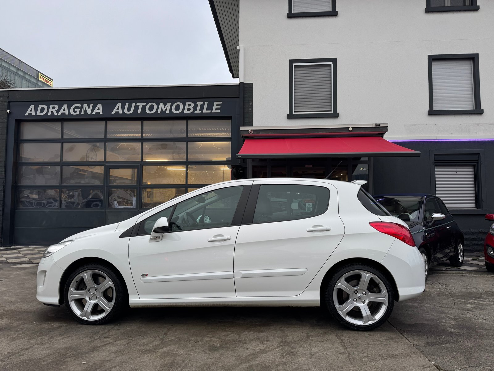 PEUGEOT 308 1.6 16V T GTi, Essence, Occasion / Utilisé, Manuelle - 4