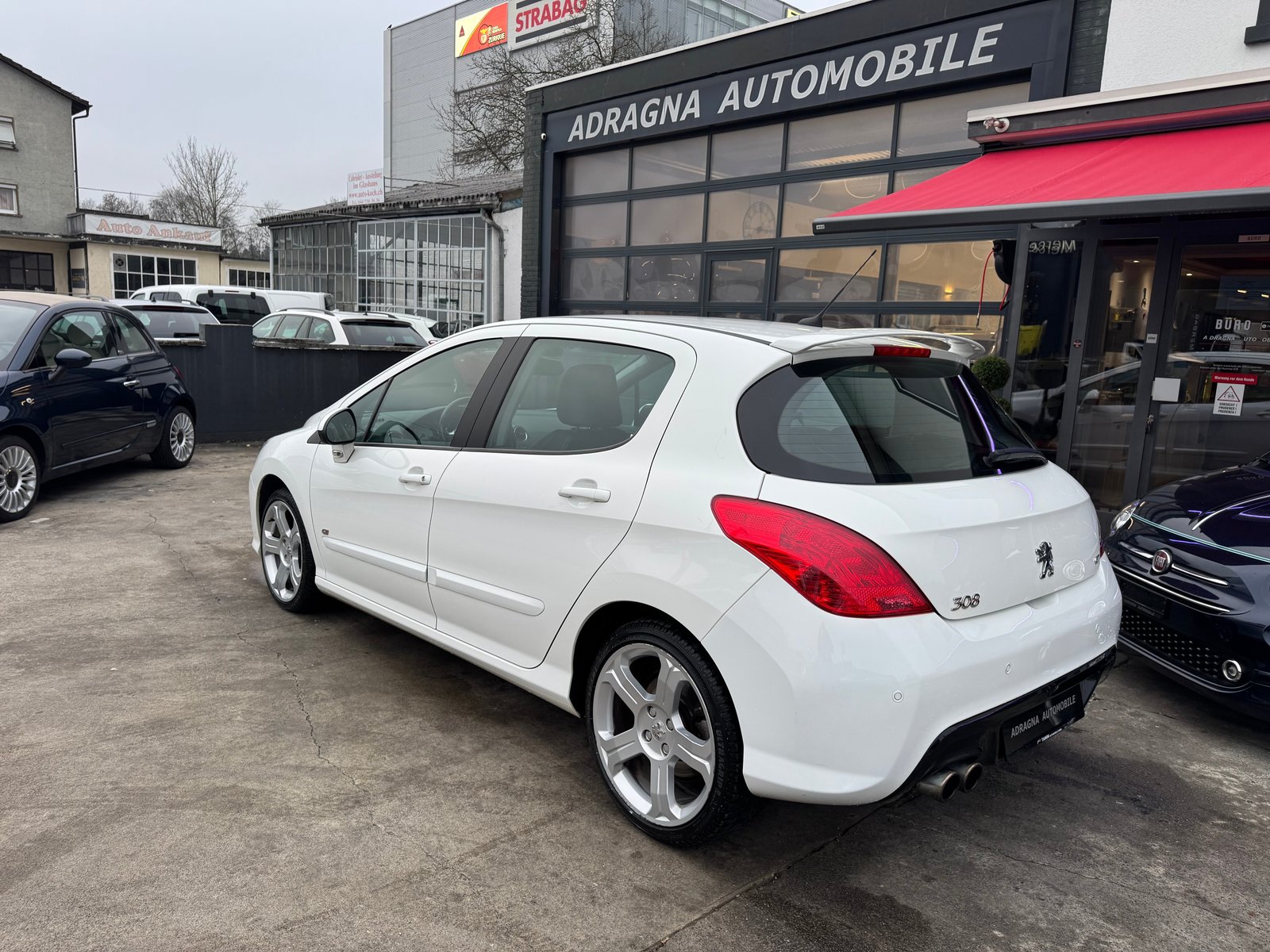 PEUGEOT 308 1.6 16V T GTi, Essence, Occasion / Utilisé, Manuelle - 5