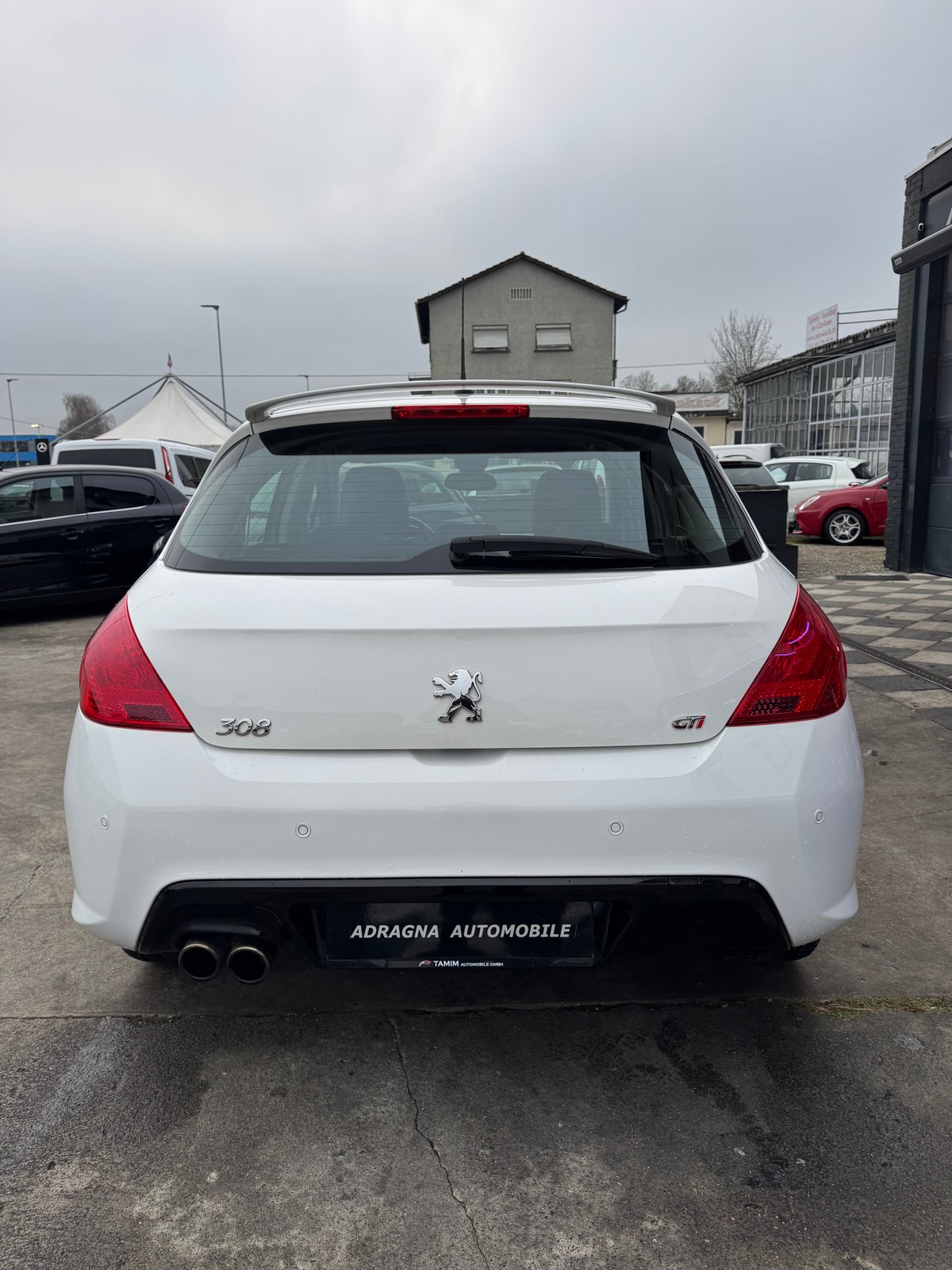 PEUGEOT 308 1.6 16V T GTi, Essence, Occasion / Utilisé, Manuelle - 7